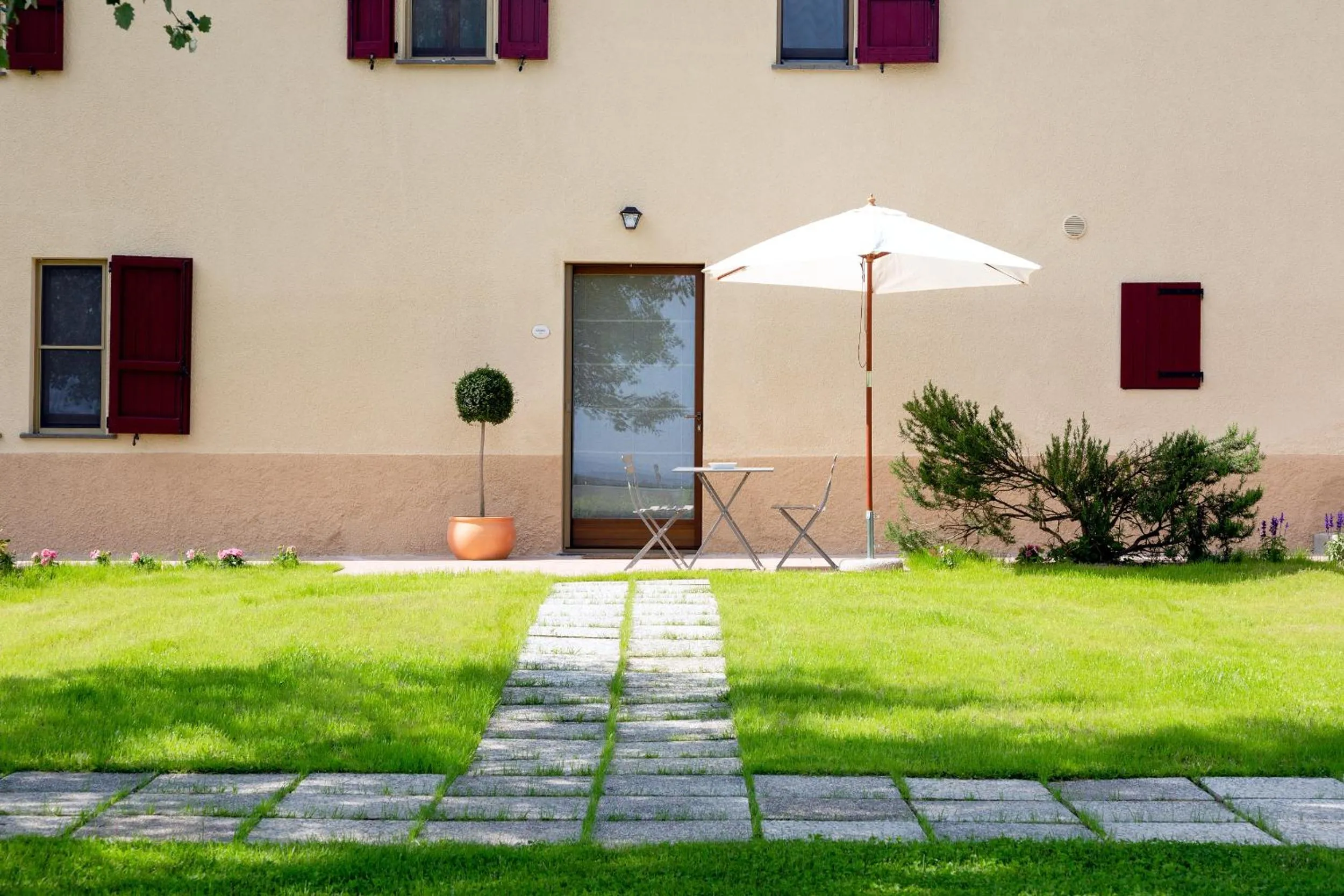 Garden in Tenuta Lamborghini Golf & Resort