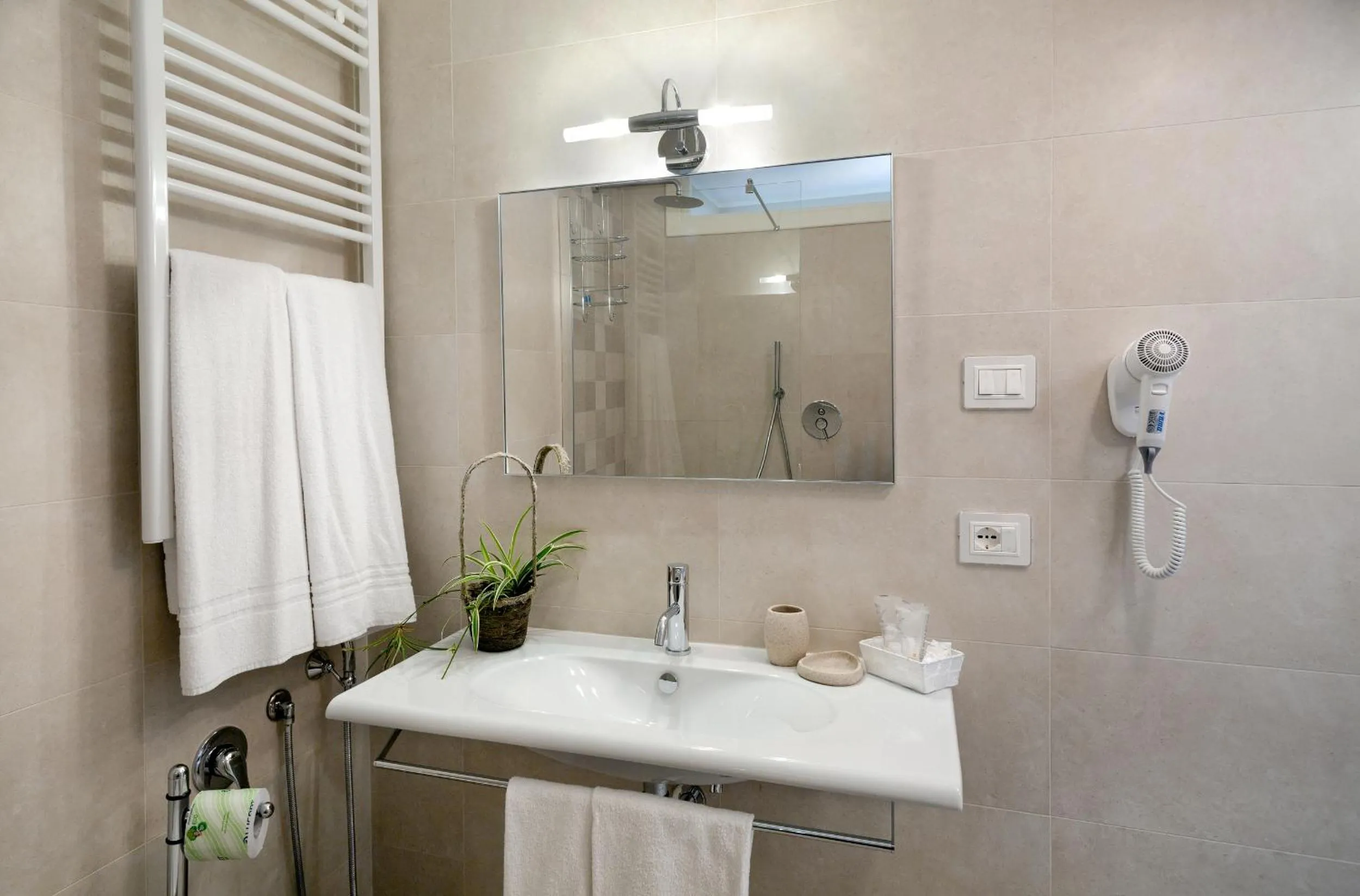 Bathroom in Tenuta Lamborghini Golf & Resort
