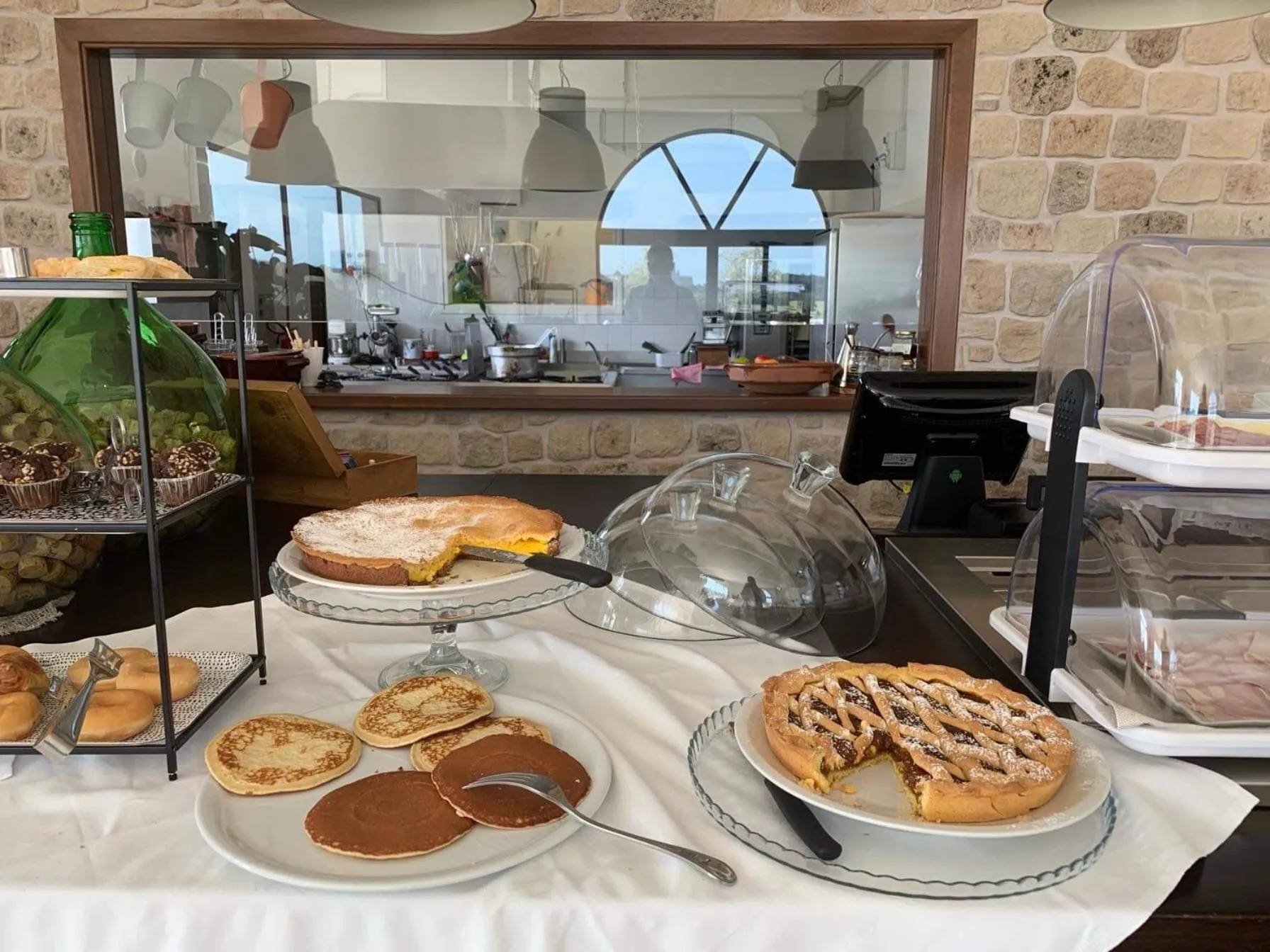 Buffet breakfast in Tenuta Lamborghini Golf & Resort