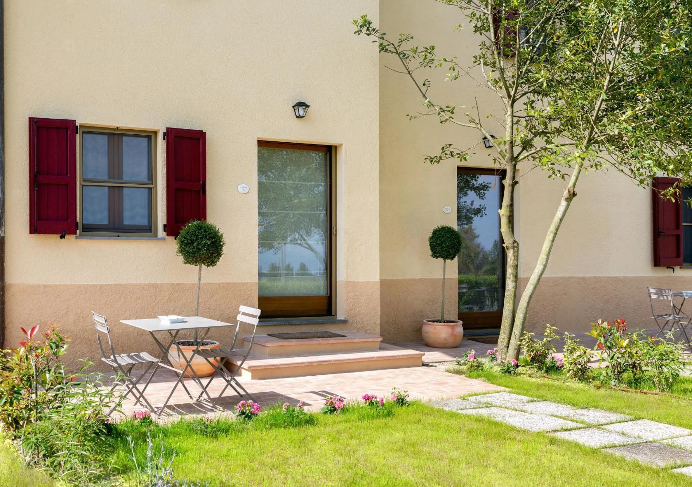 Garden in Tenuta Lamborghini Golf & Resort