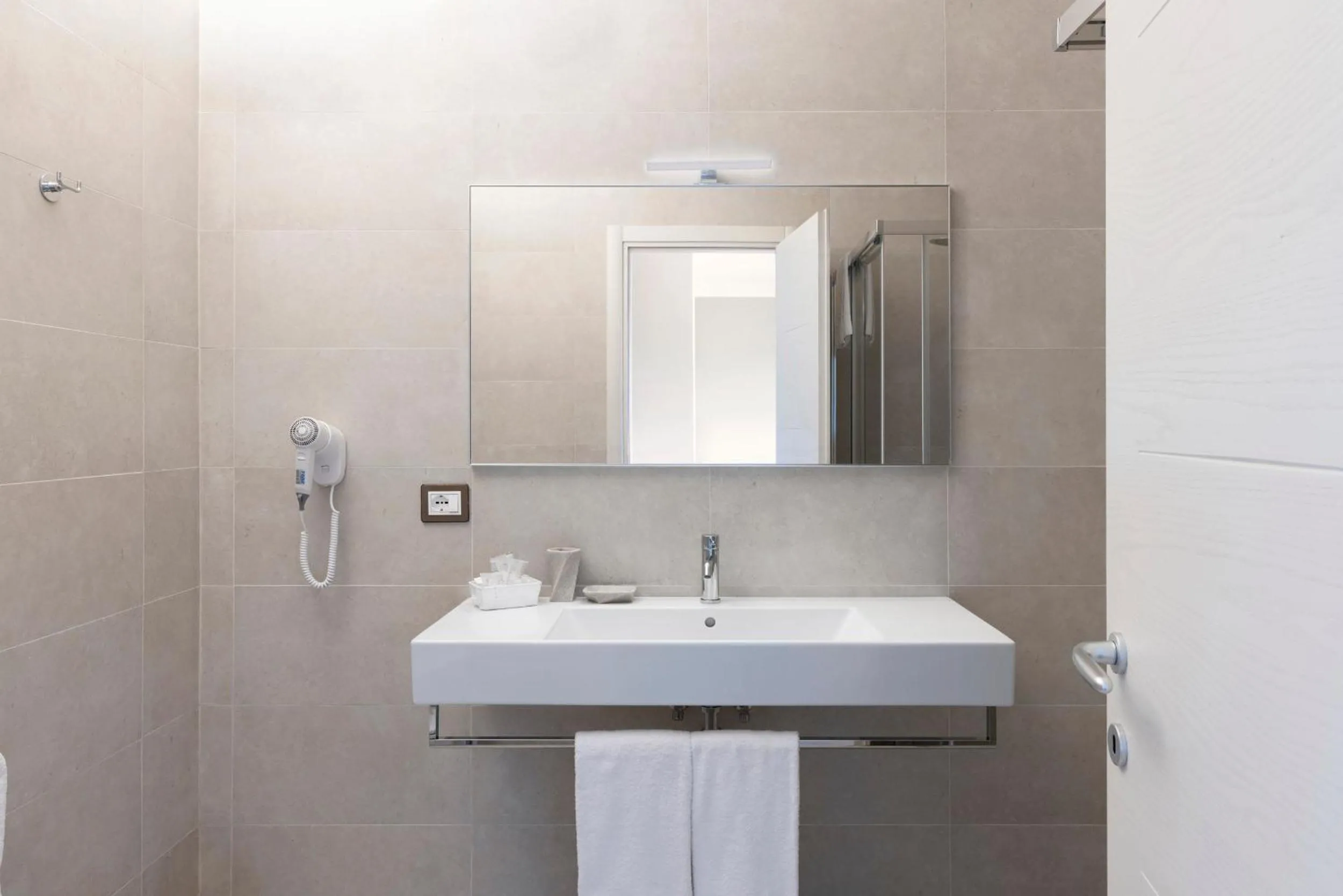 Bathroom in Tenuta Lamborghini Golf & Resort