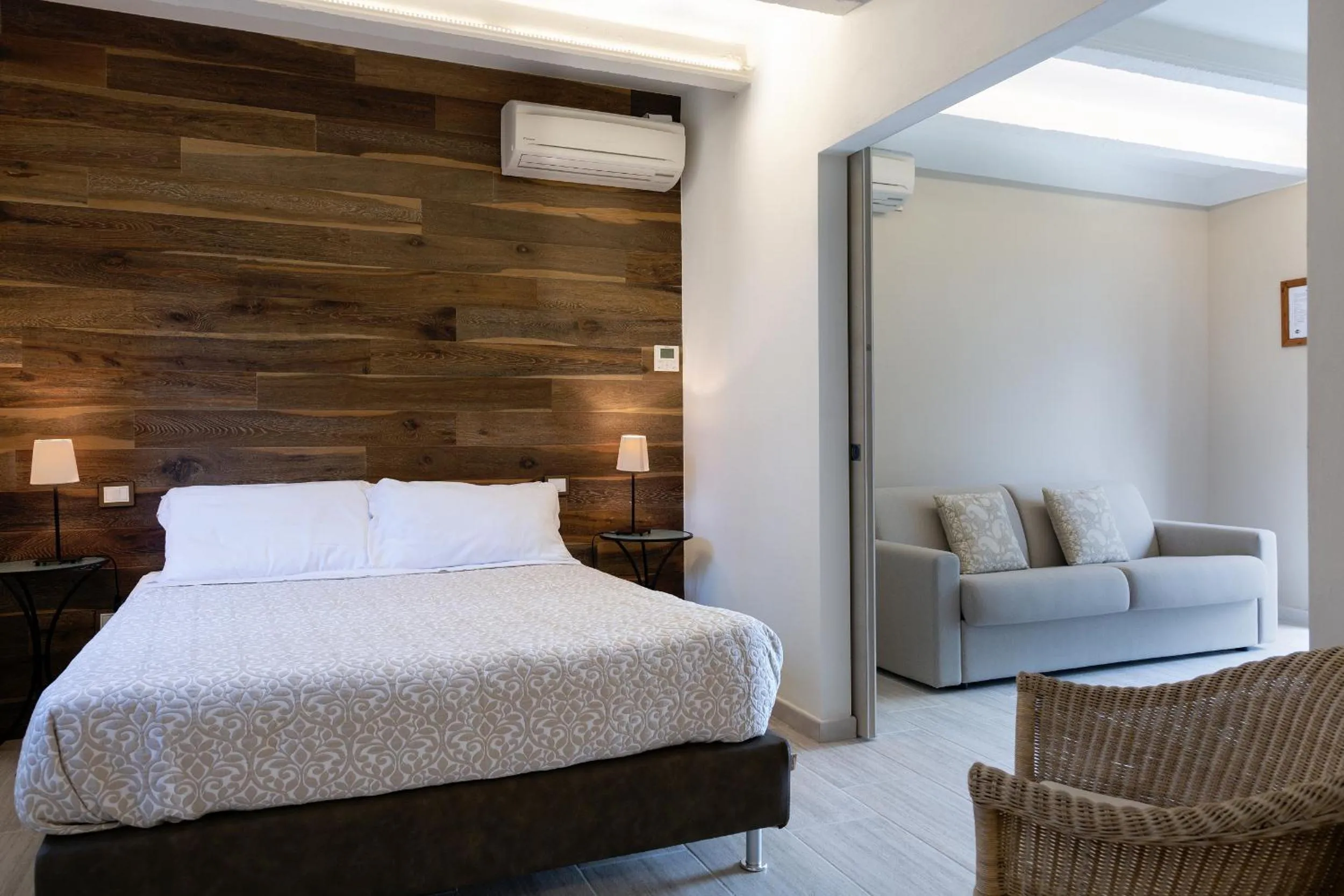 Bedroom, Bed in Tenuta Lamborghini Golf & Resort