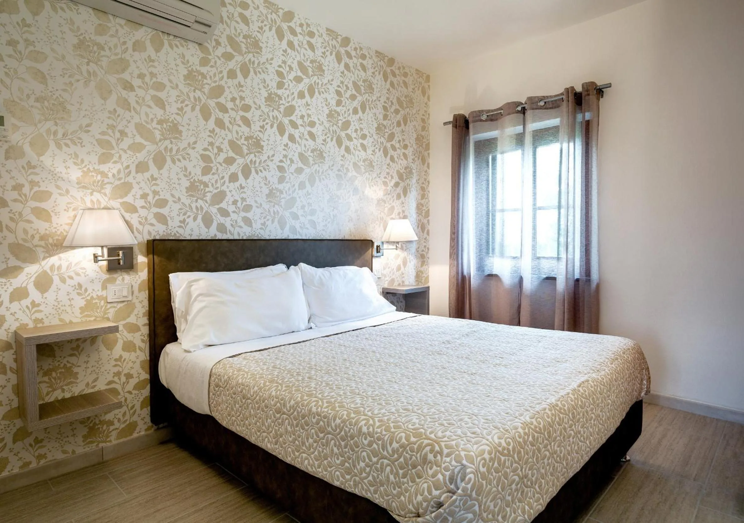 Bedroom, Bed in Tenuta Lamborghini Golf & Resort