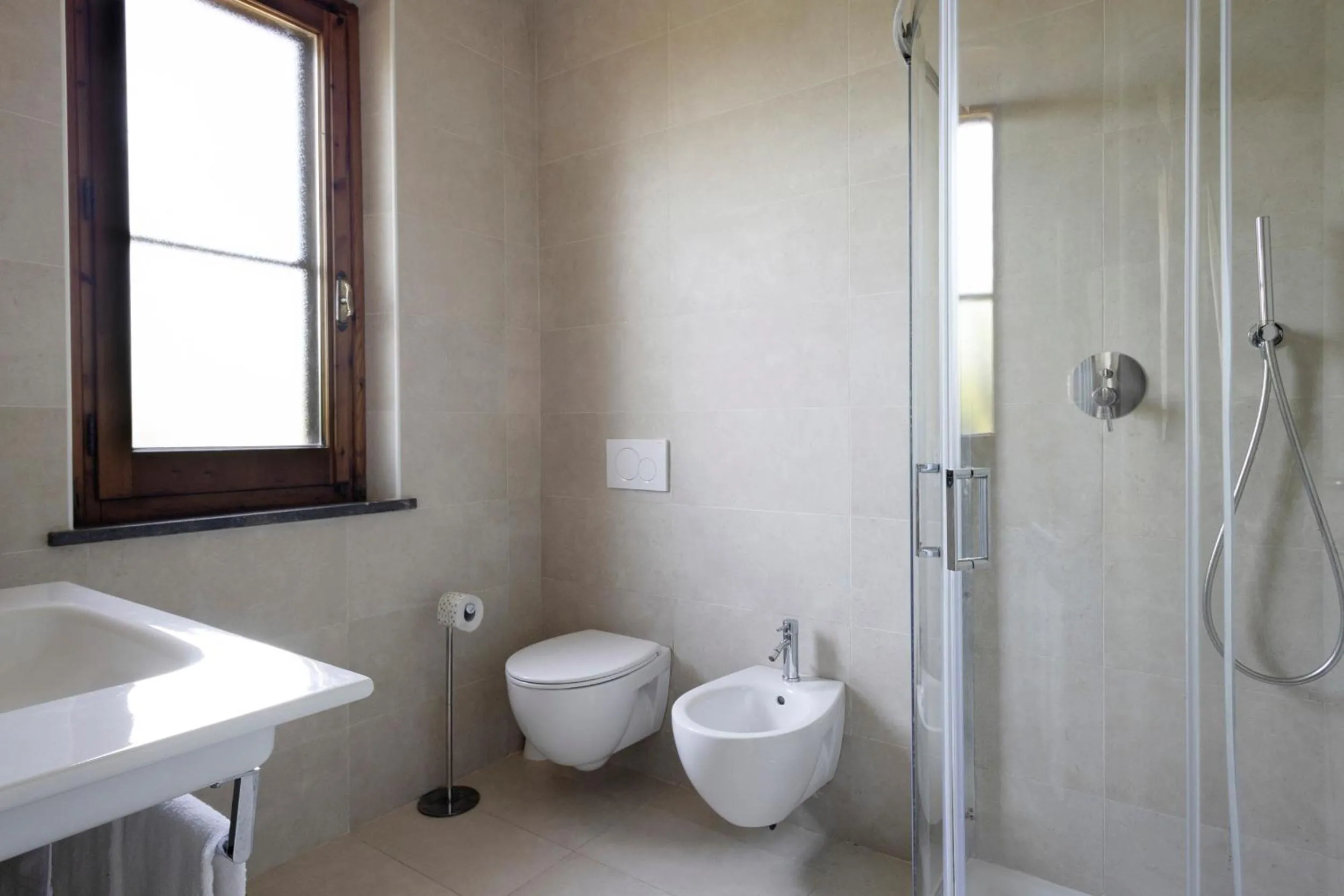 Bathroom in Tenuta Lamborghini Golf & Resort