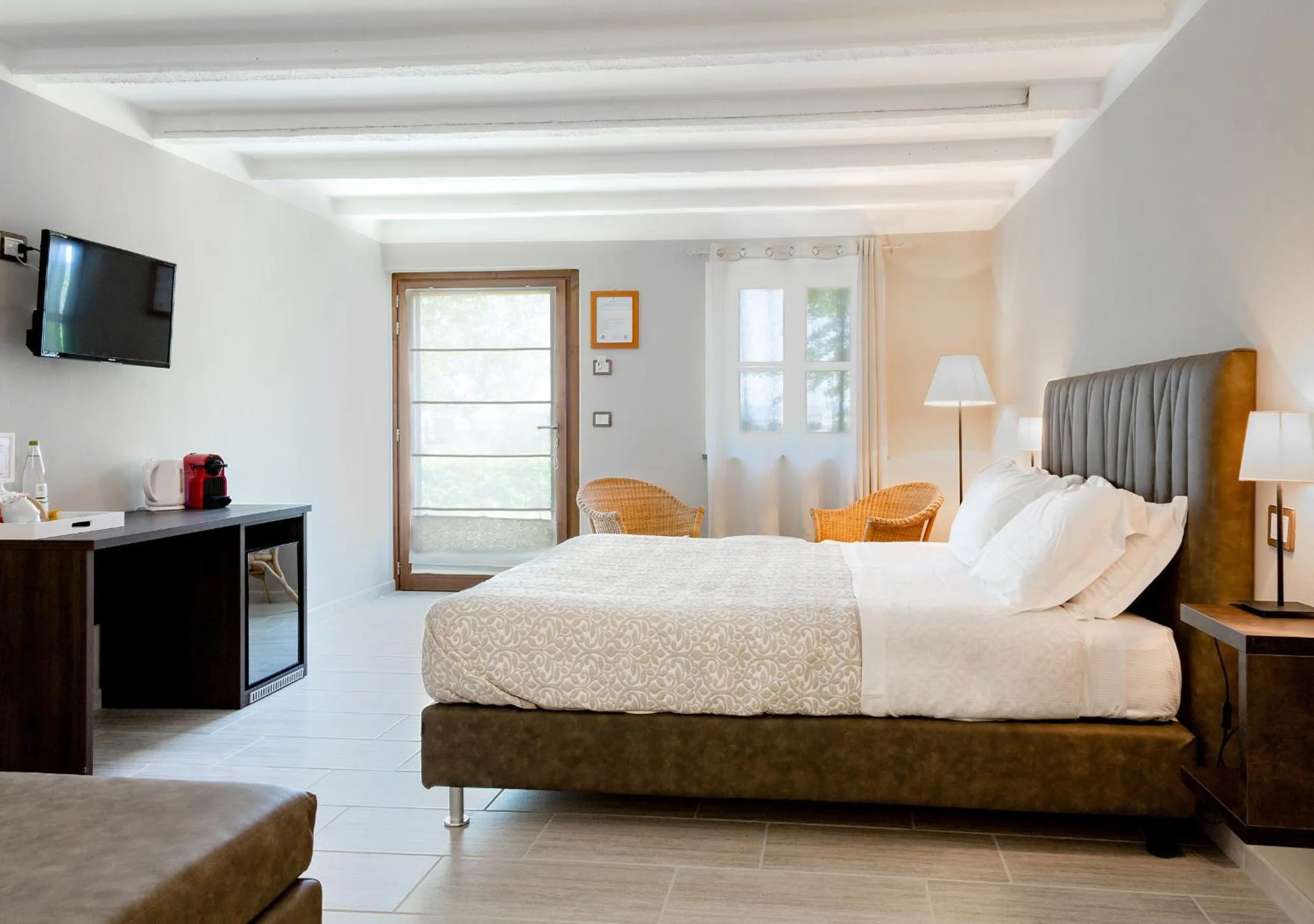 Photo of the whole room, Bed in Tenuta Lamborghini Golf & Resort