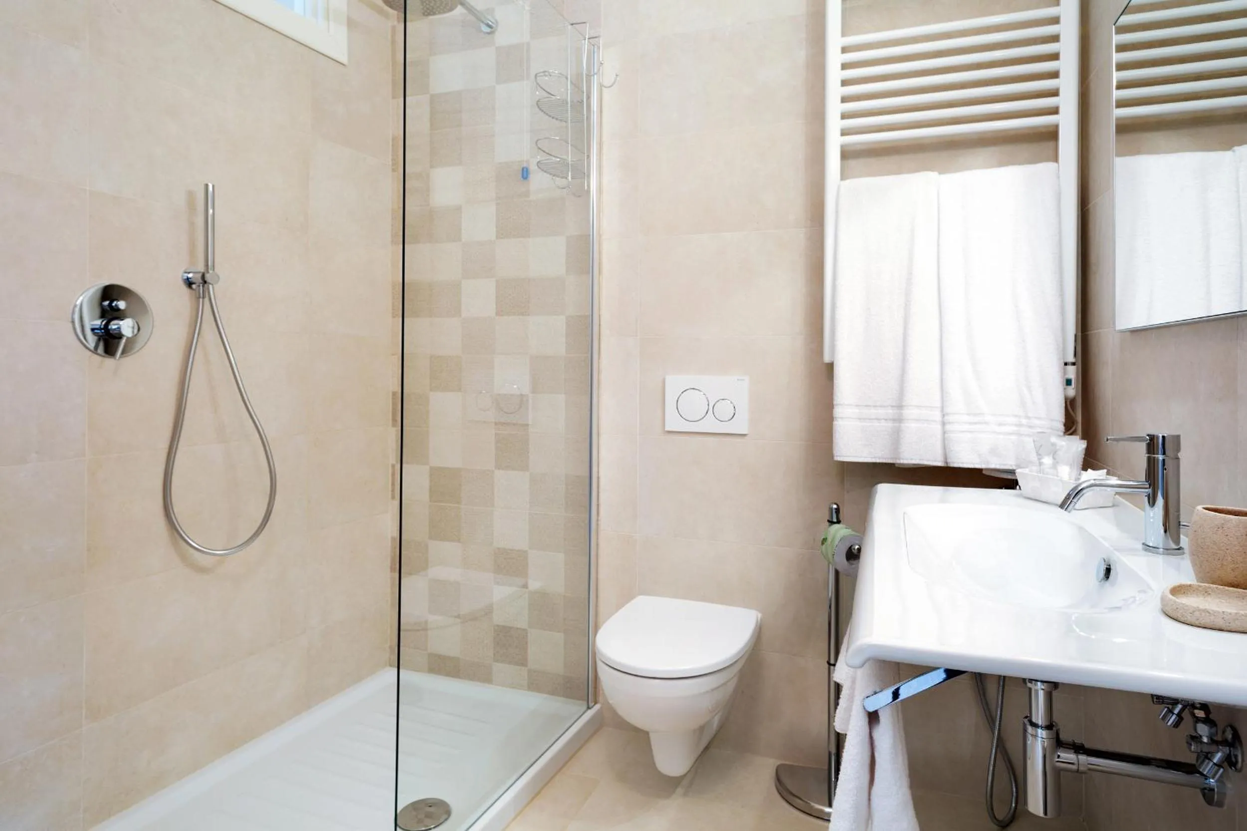 Bathroom in Tenuta Lamborghini Golf & Resort