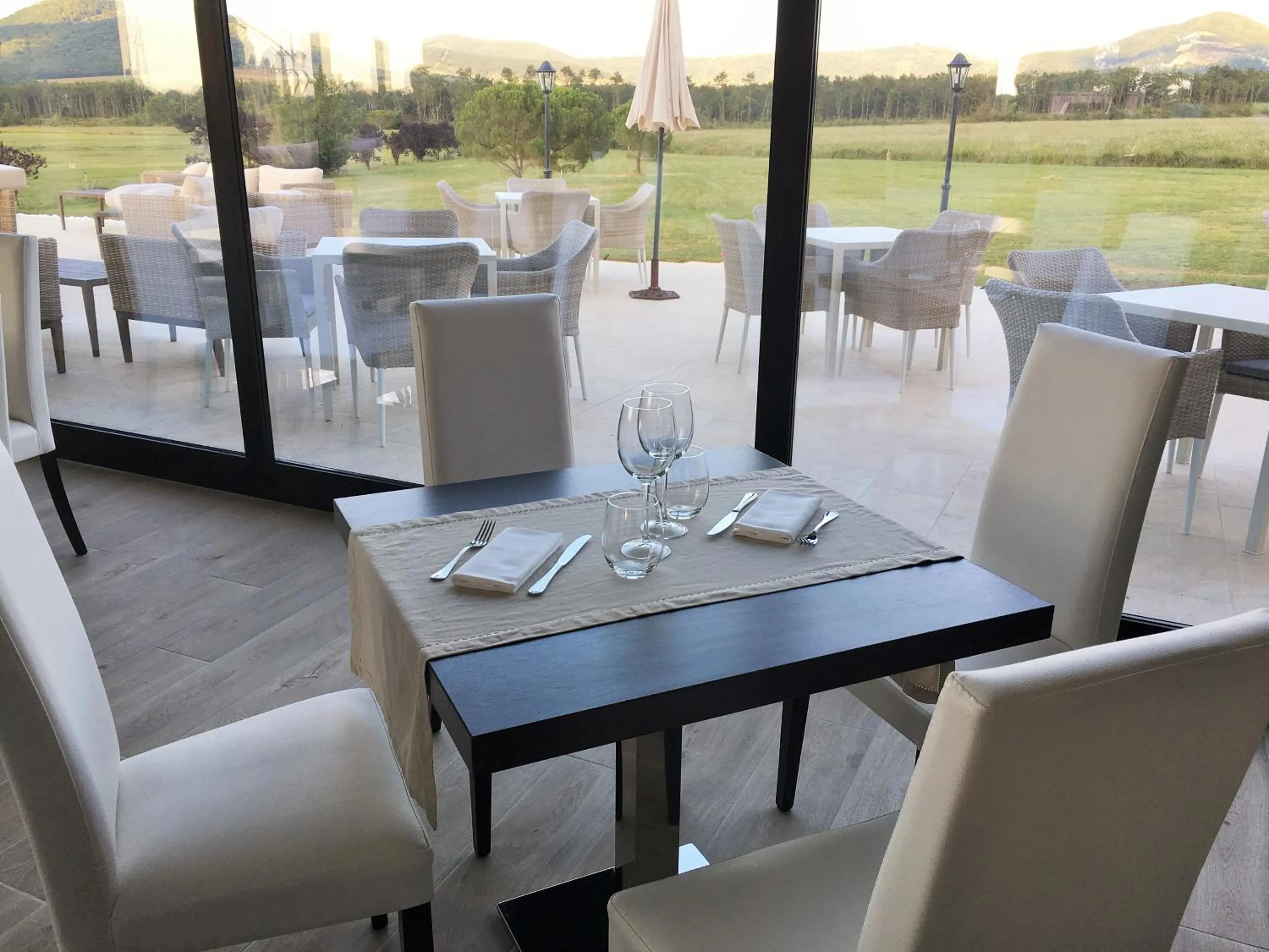 Restaurant/places to eat in Tenuta Lamborghini Golf & Resort