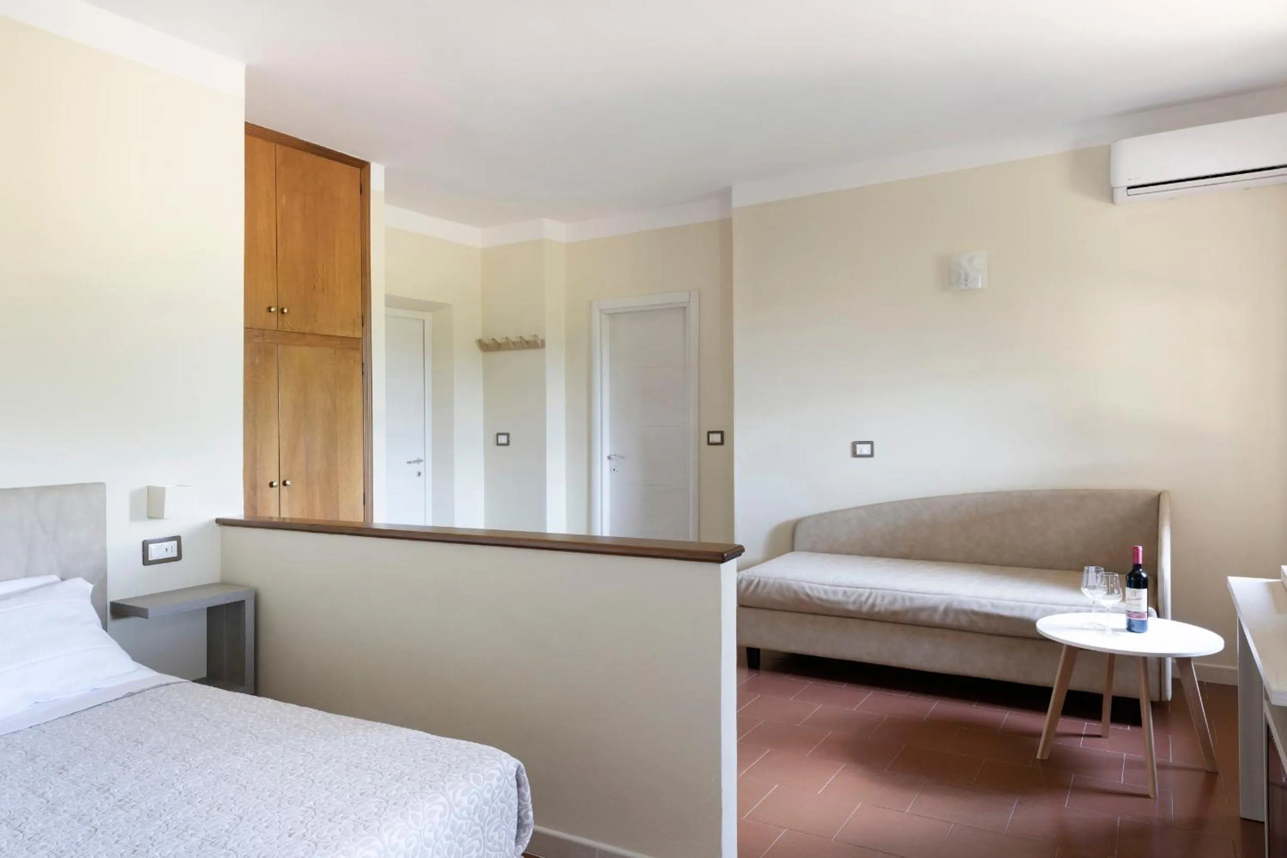 Photo of the whole room, Bed in Tenuta Lamborghini Golf & Resort