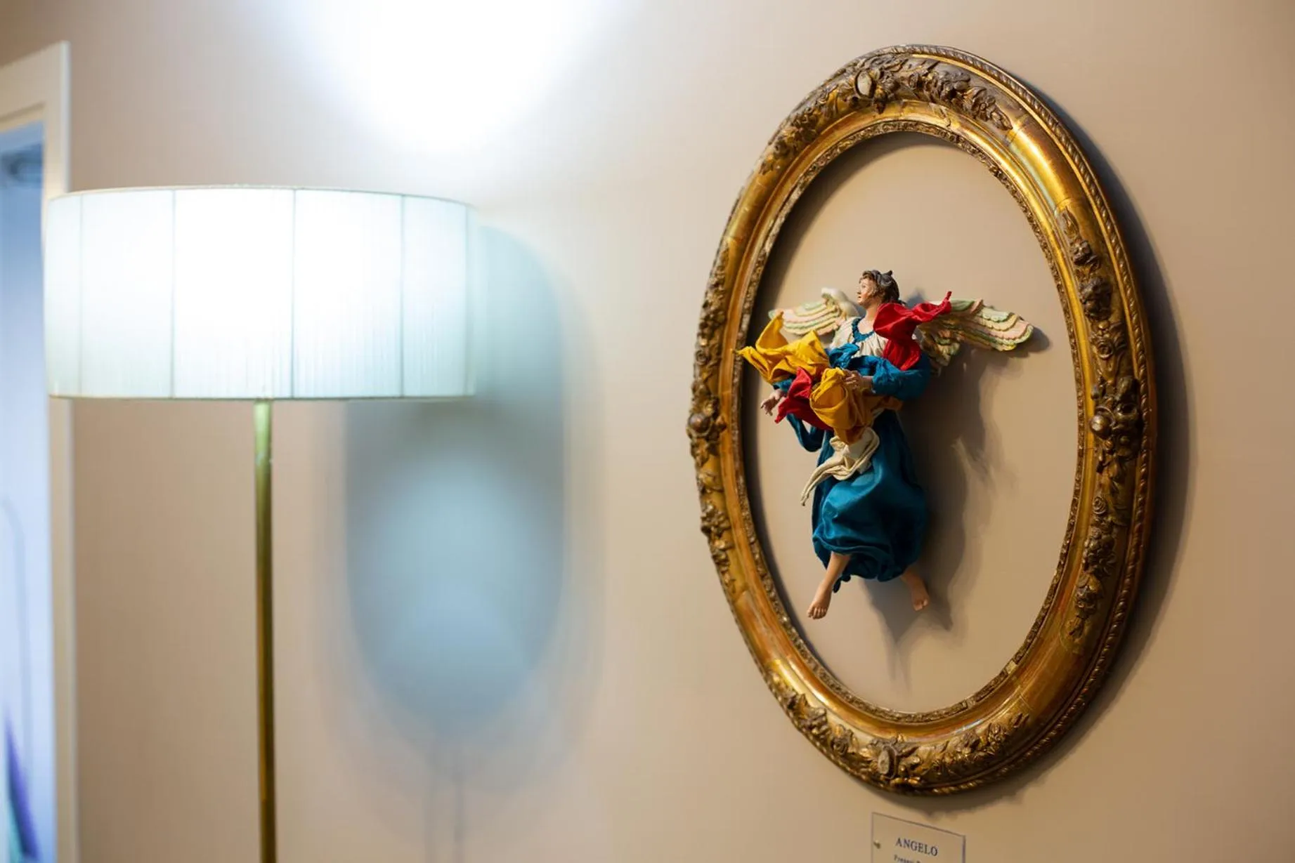 Lobby or reception in That's Napoli