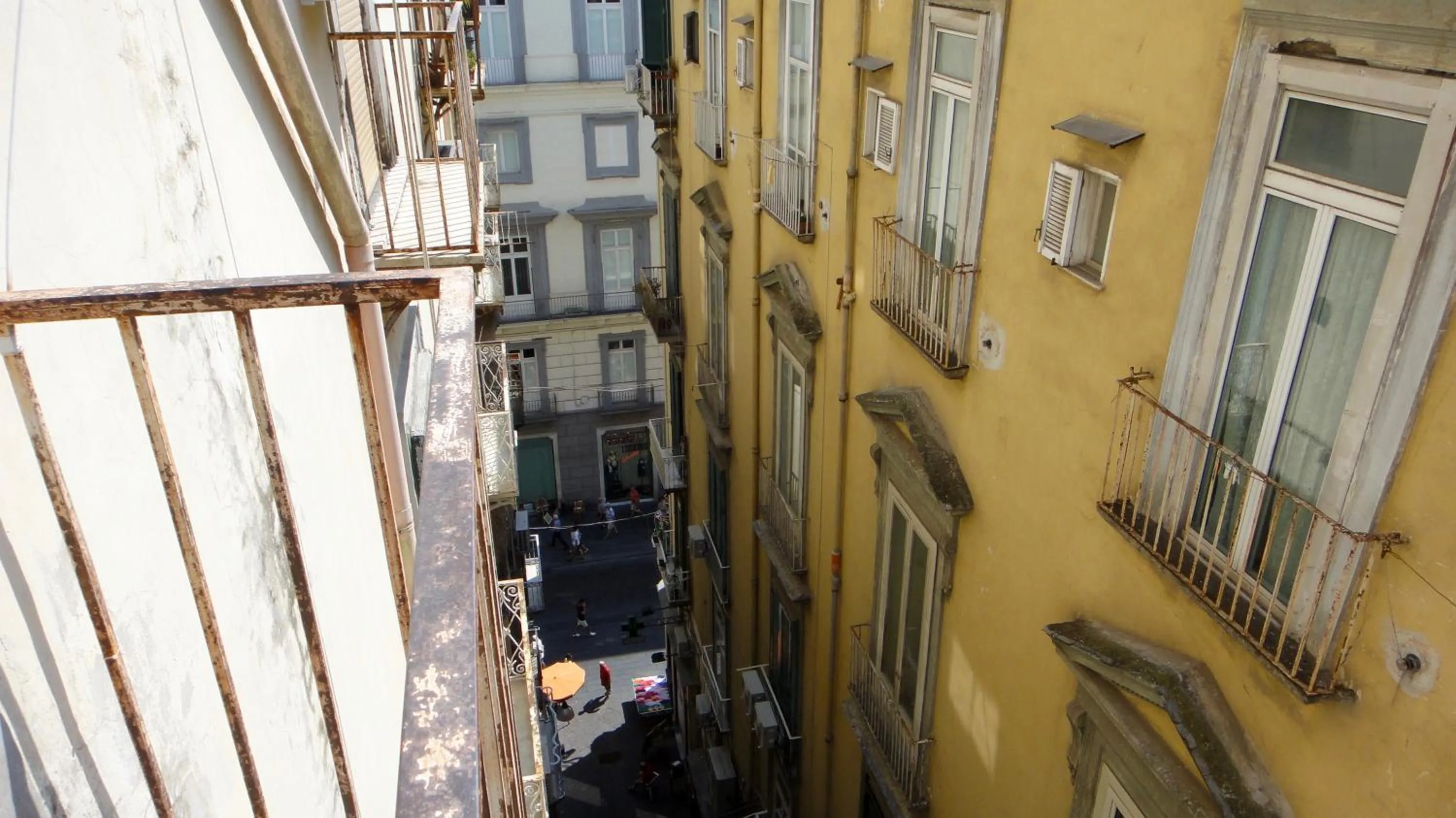 Balcony/Terrace in That's Napoli