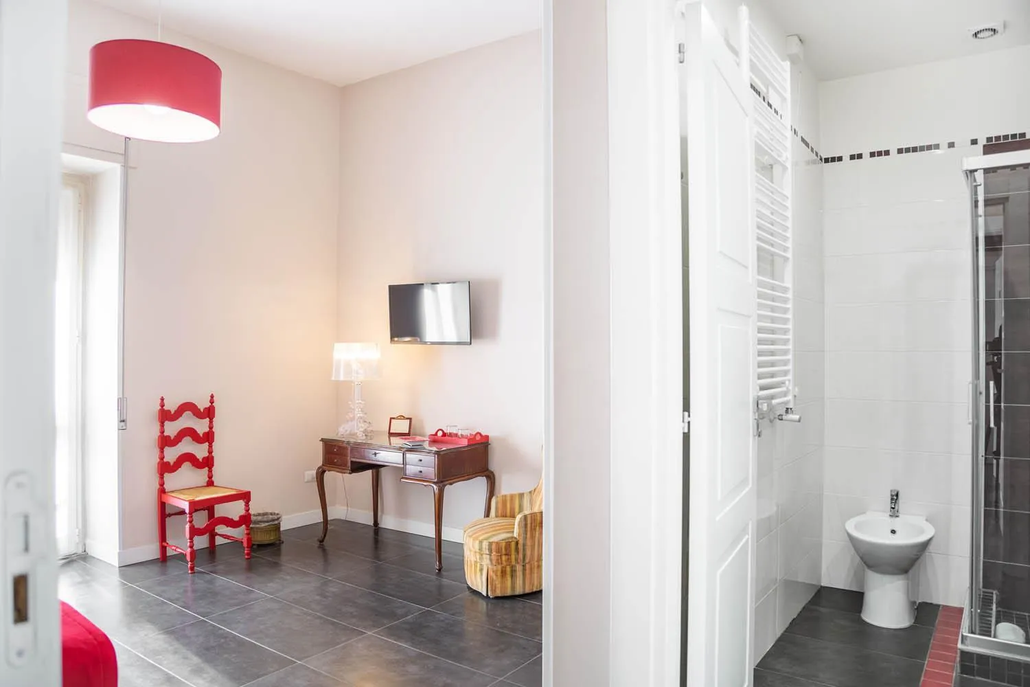 Bathroom in That's Napoli