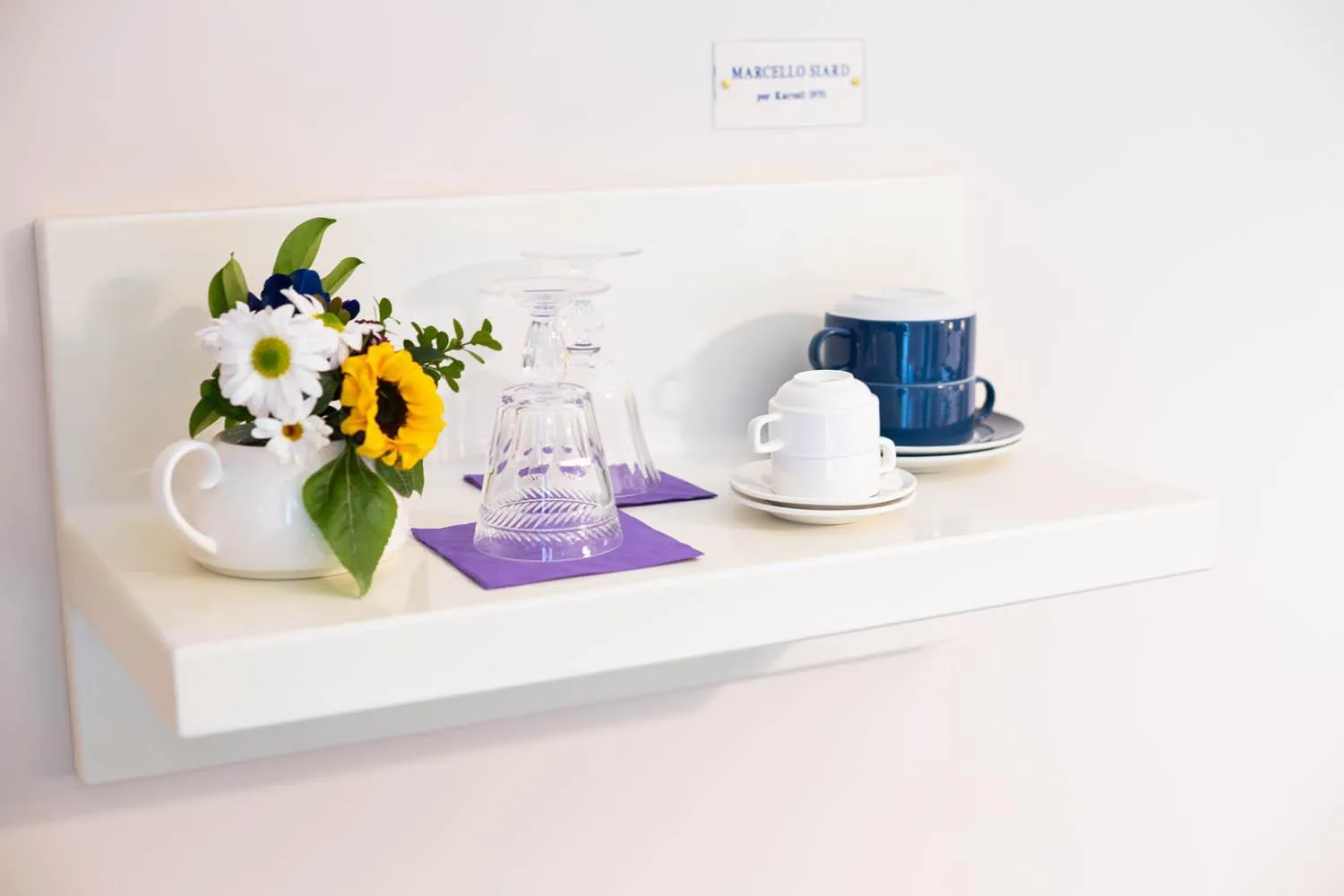 Coffee/tea facilities in That's Napoli