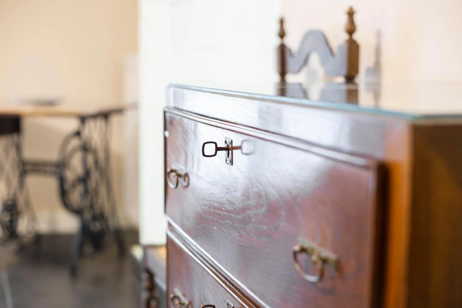 Bedroom in That's Napoli