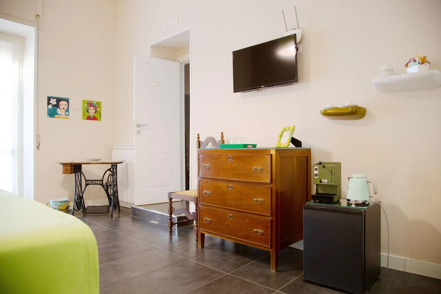 TV and multimedia in That's Napoli