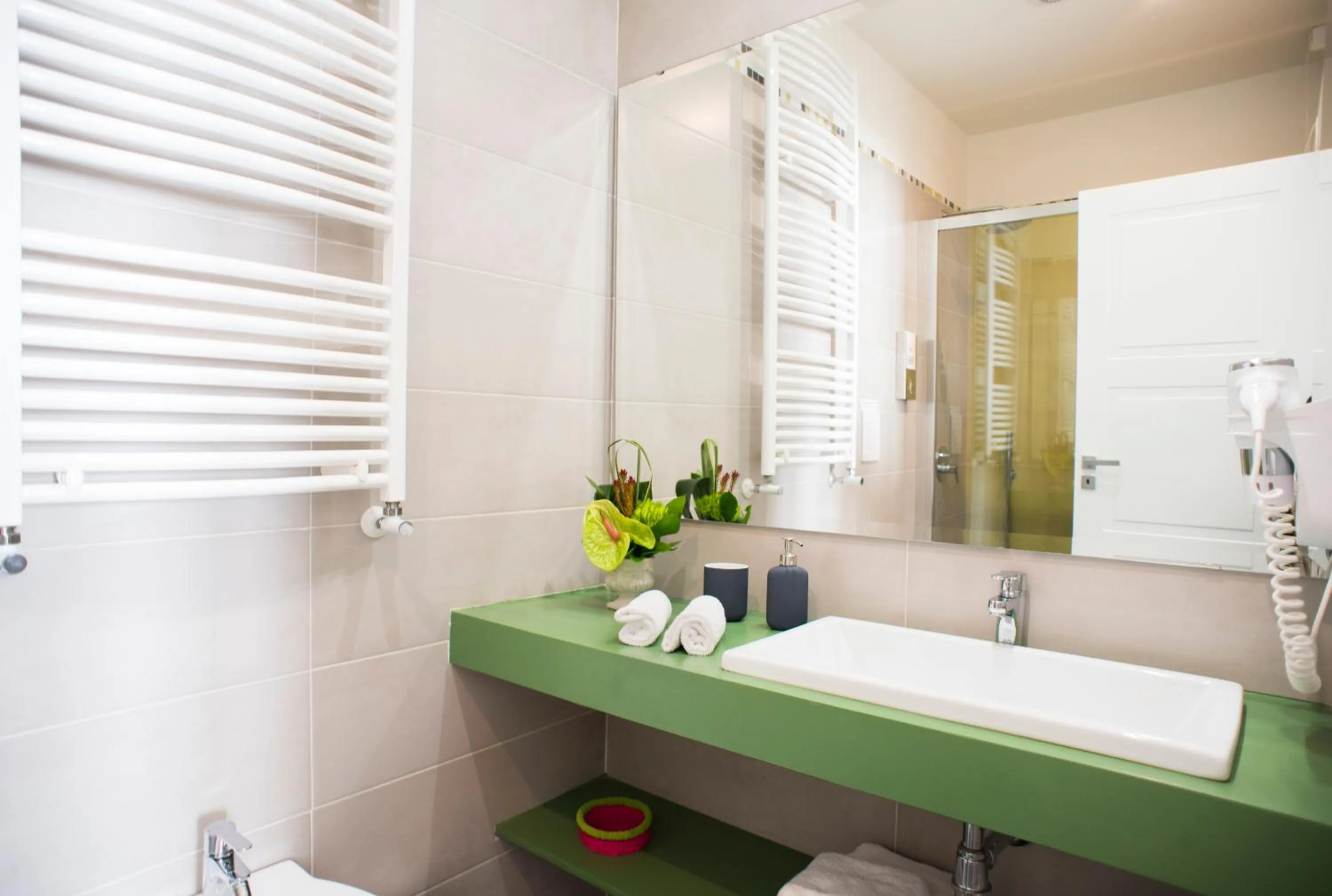 Bathroom in That's Napoli