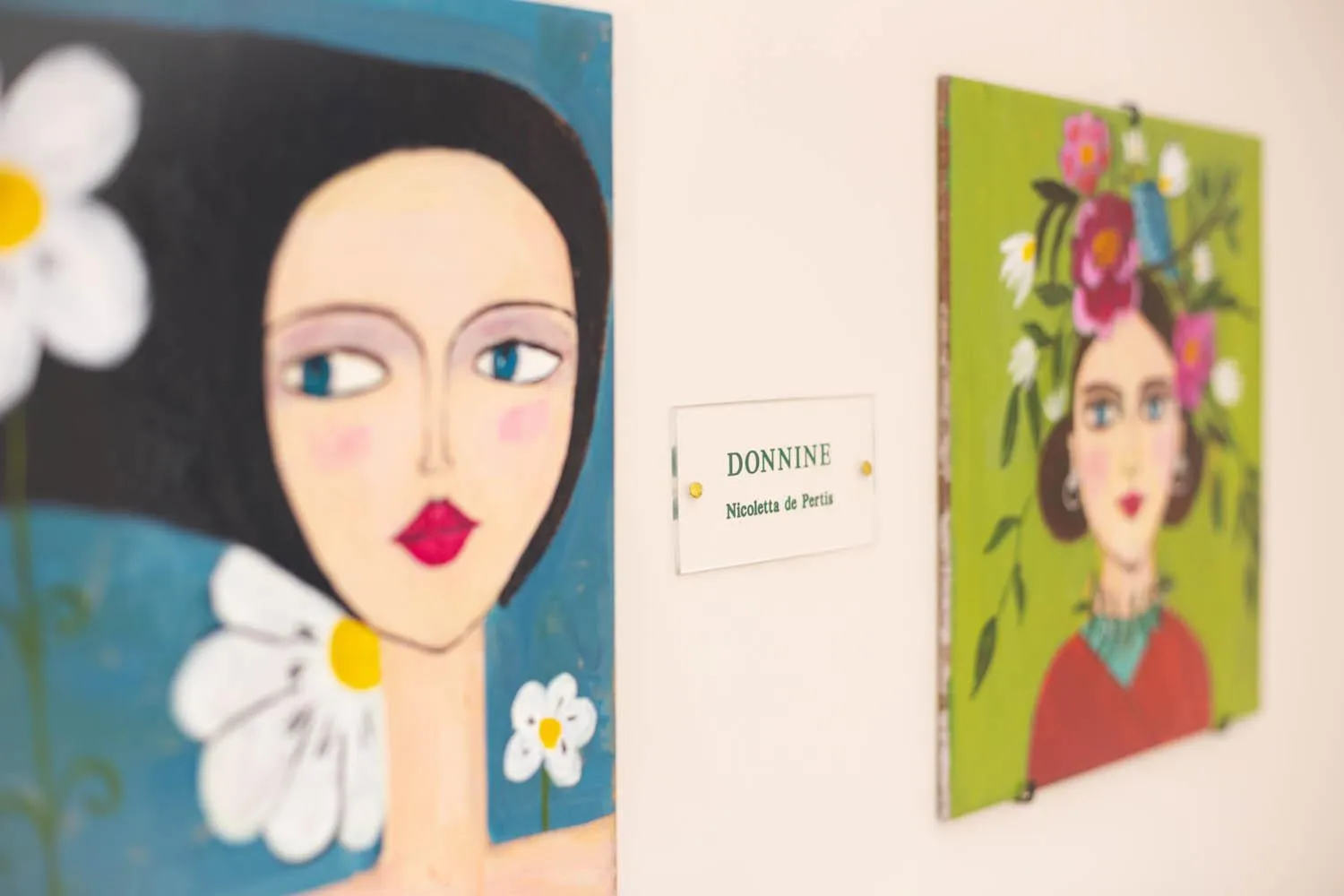 Decorative detail in That's Napoli