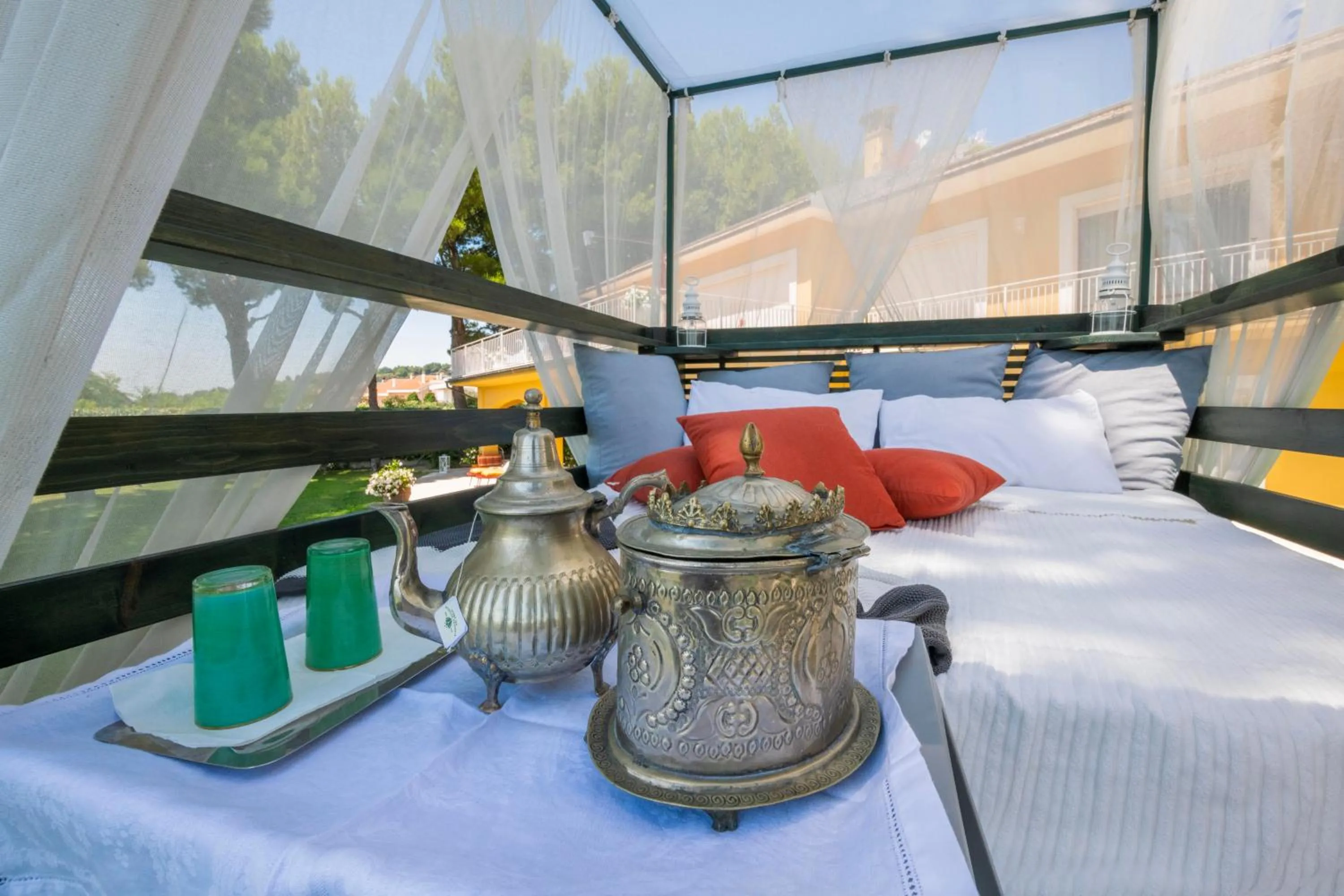 Bed in Tra gli Alberi e il Mare