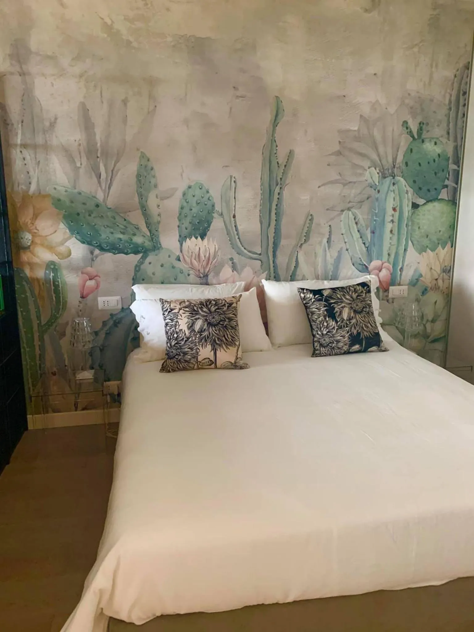 Bed in Tra gli Alberi e il Mare