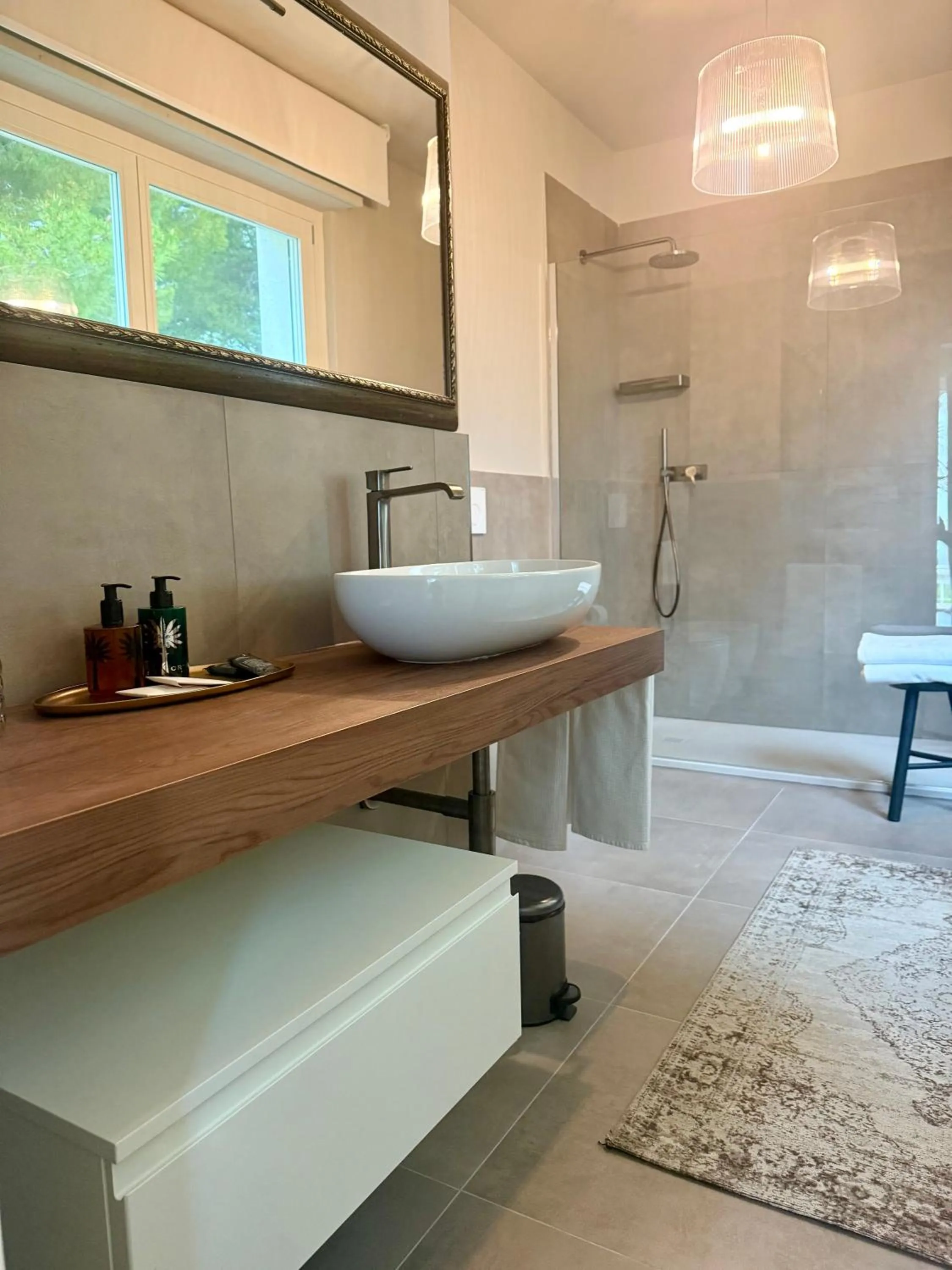 Bathroom in Tra gli Alberi e il Mare