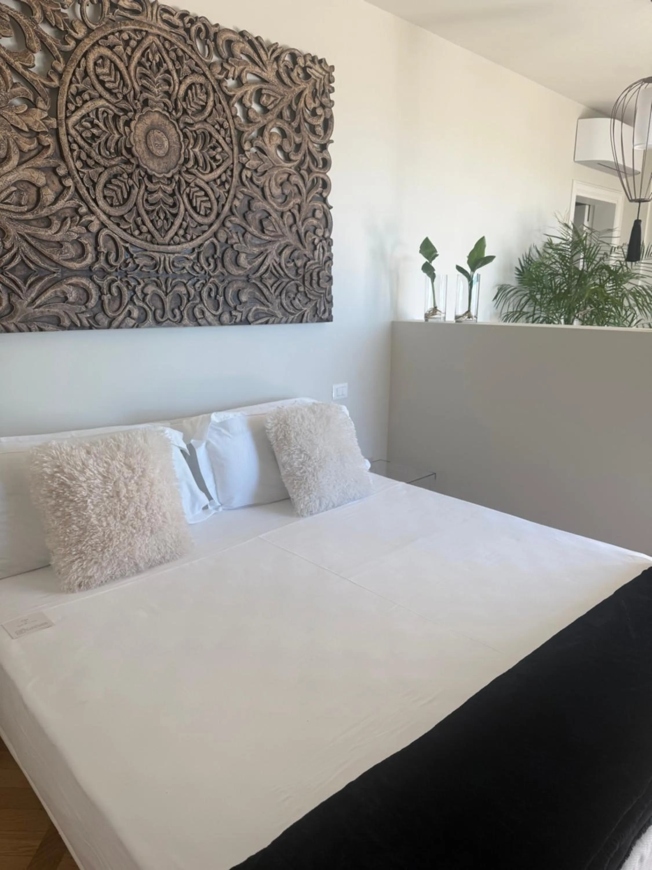 Bed in Tra gli Alberi e il Mare