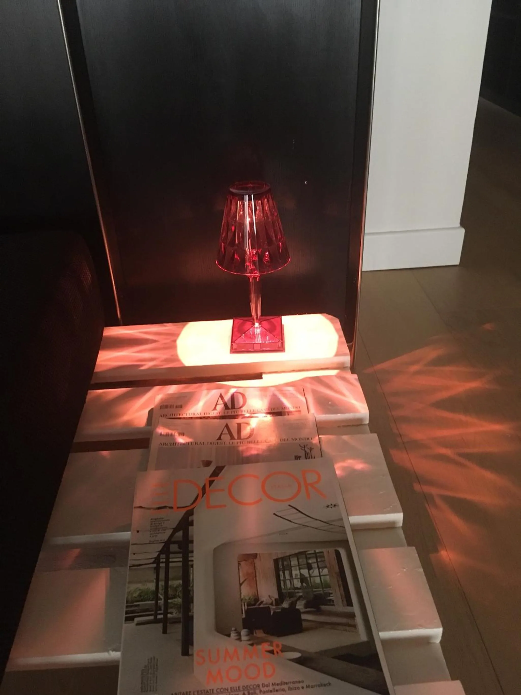 Living room in Tra gli Alberi e il Mare