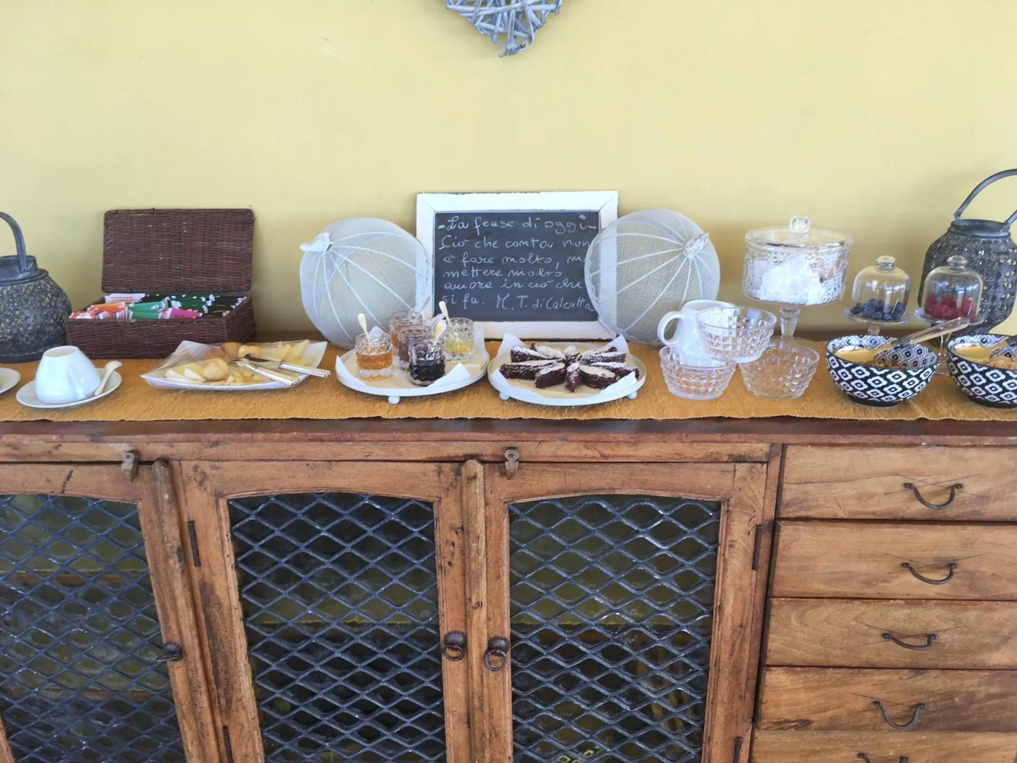 Food in Tra gli Alberi e il Mare