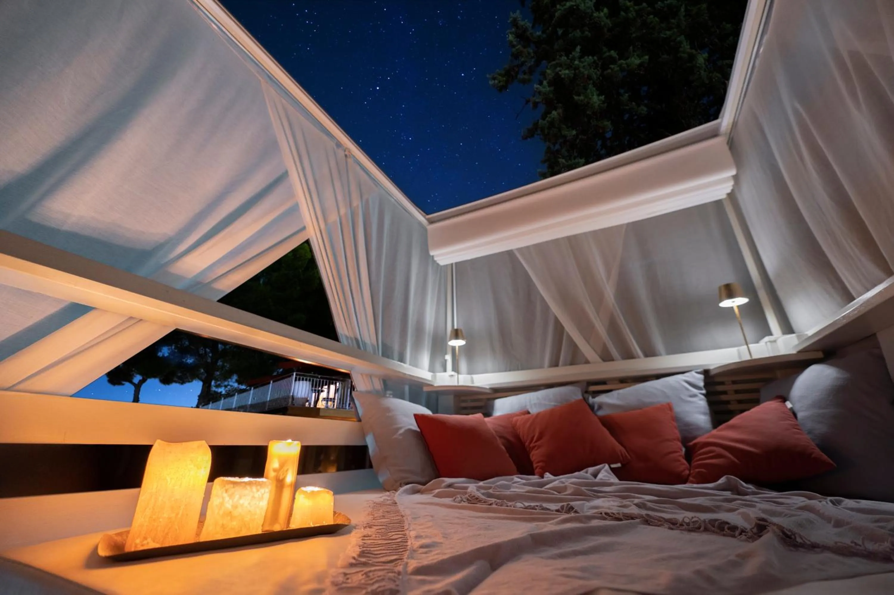 Bed in Tra gli Alberi e il Mare