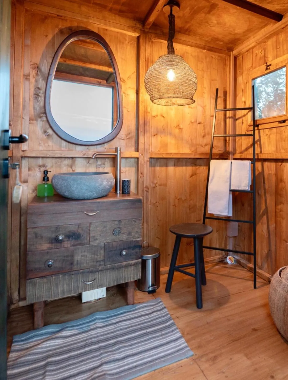 Bathroom in Tra gli Alberi e il Mare