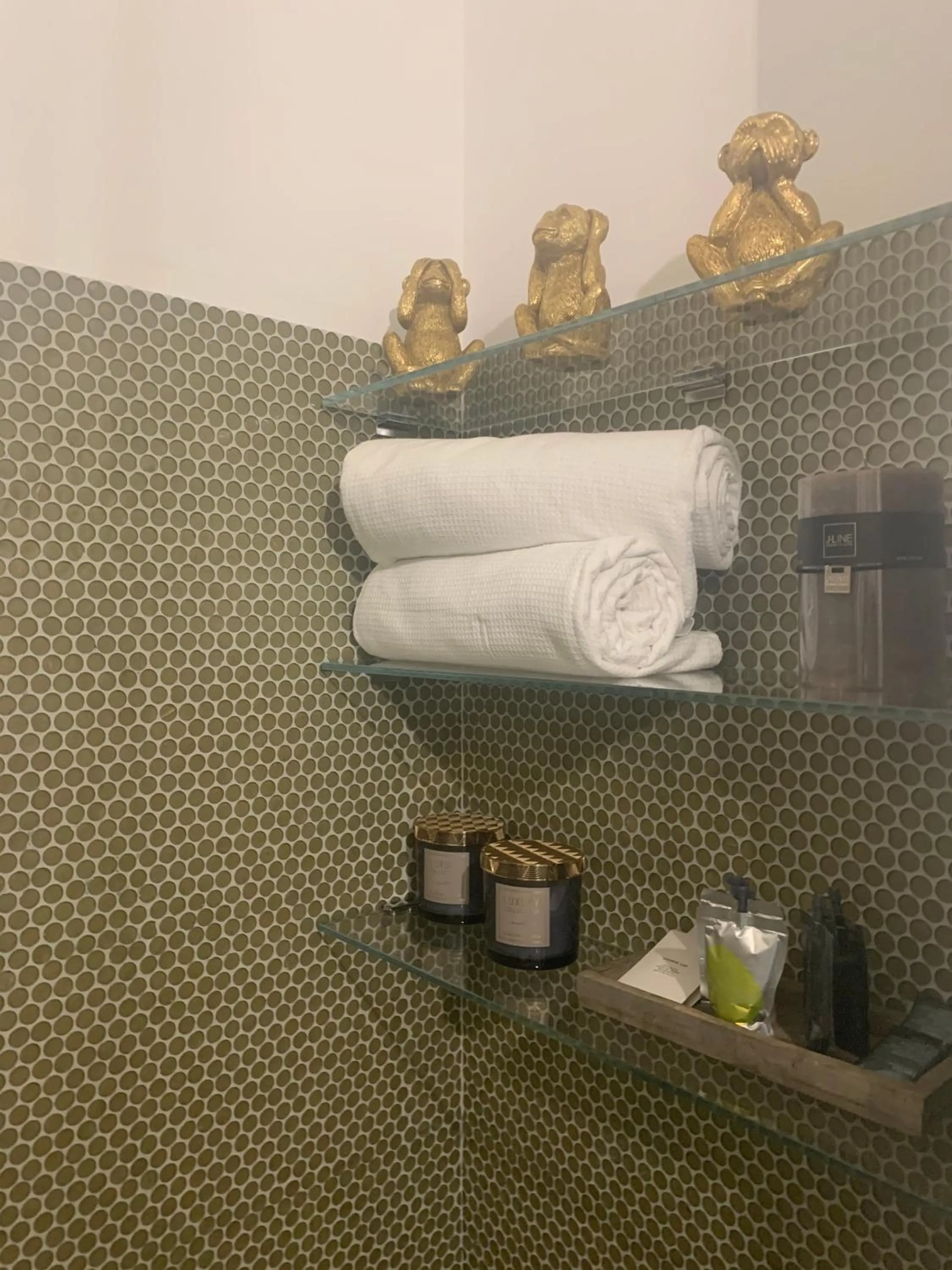 Bathroom in Tra gli Alberi e il Mare