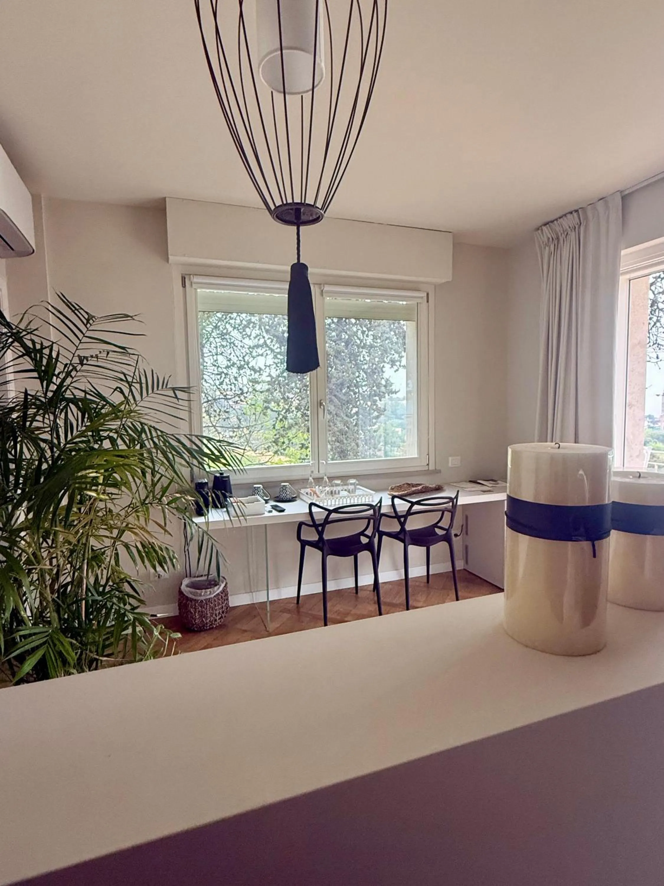 Living room in Tra gli Alberi e il Mare