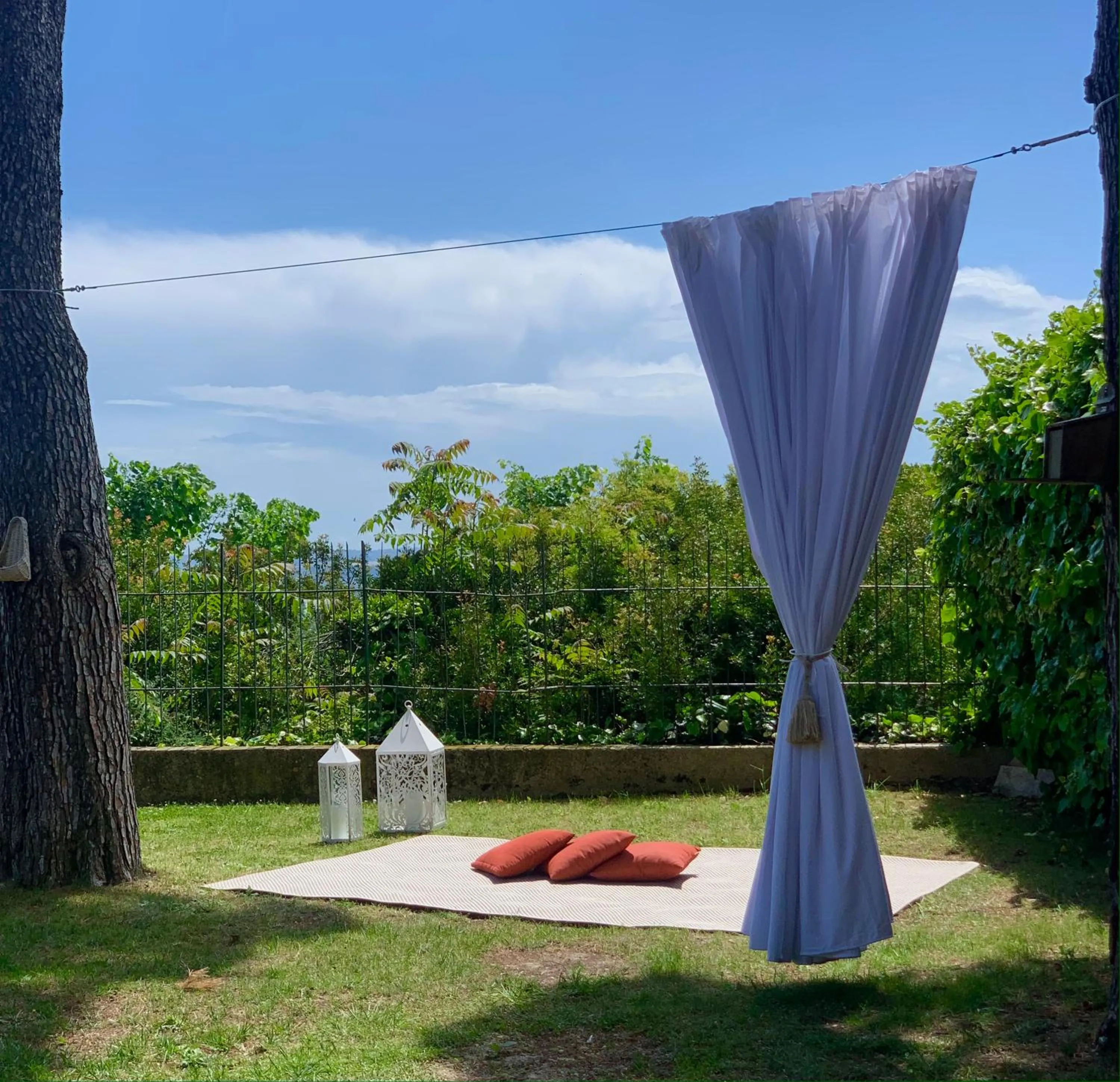 Massage in Tra gli Alberi e il Mare