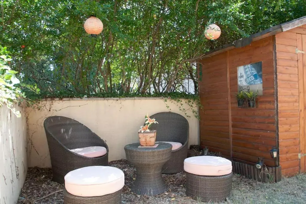 Garden in Ca la Gloria