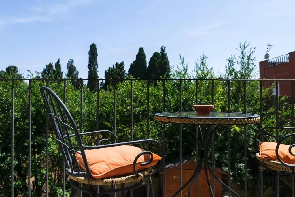 Garden view in Ca la Gloria