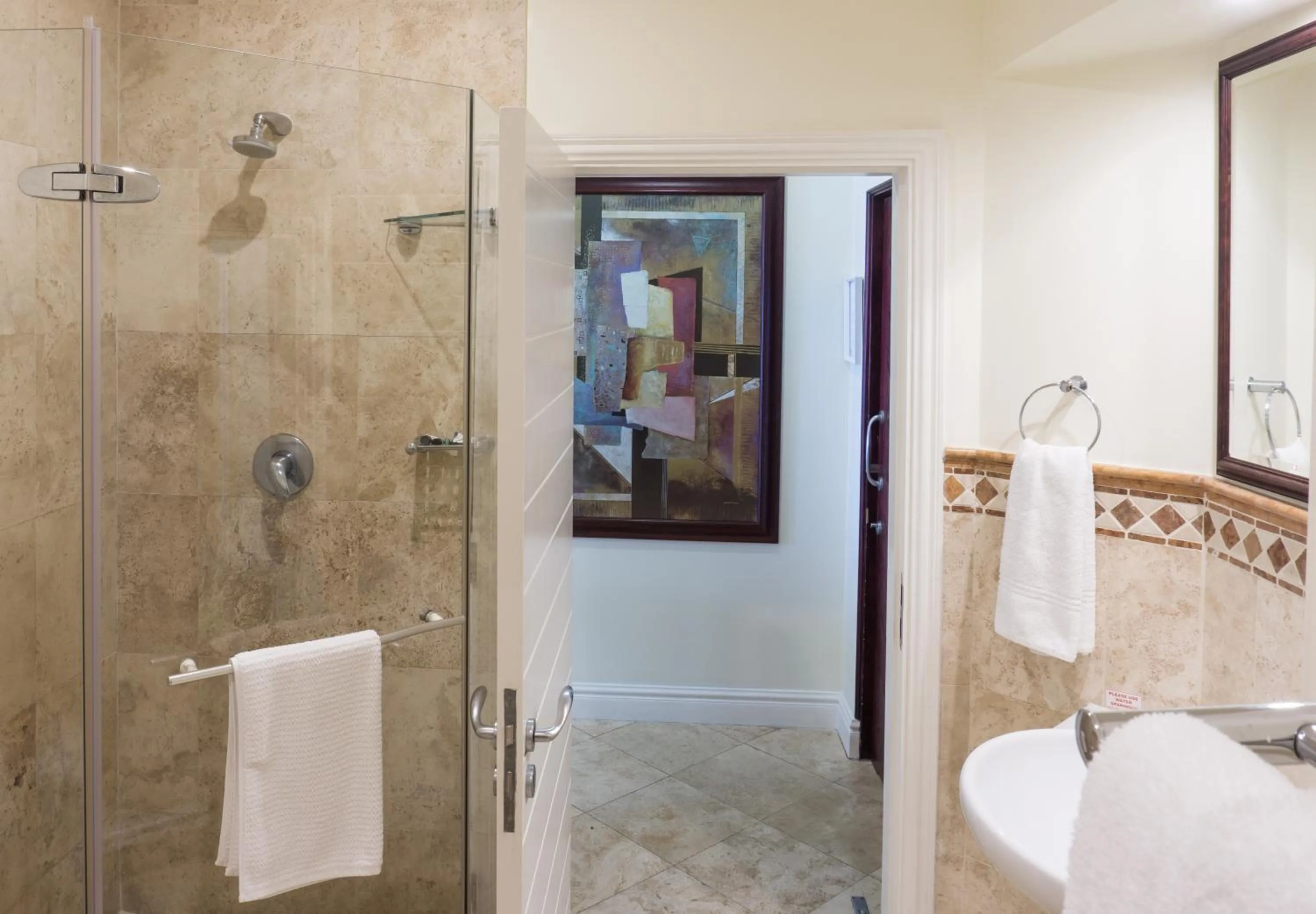 Shower in 302 Oyster Schelles - by Stay in Umhlanga