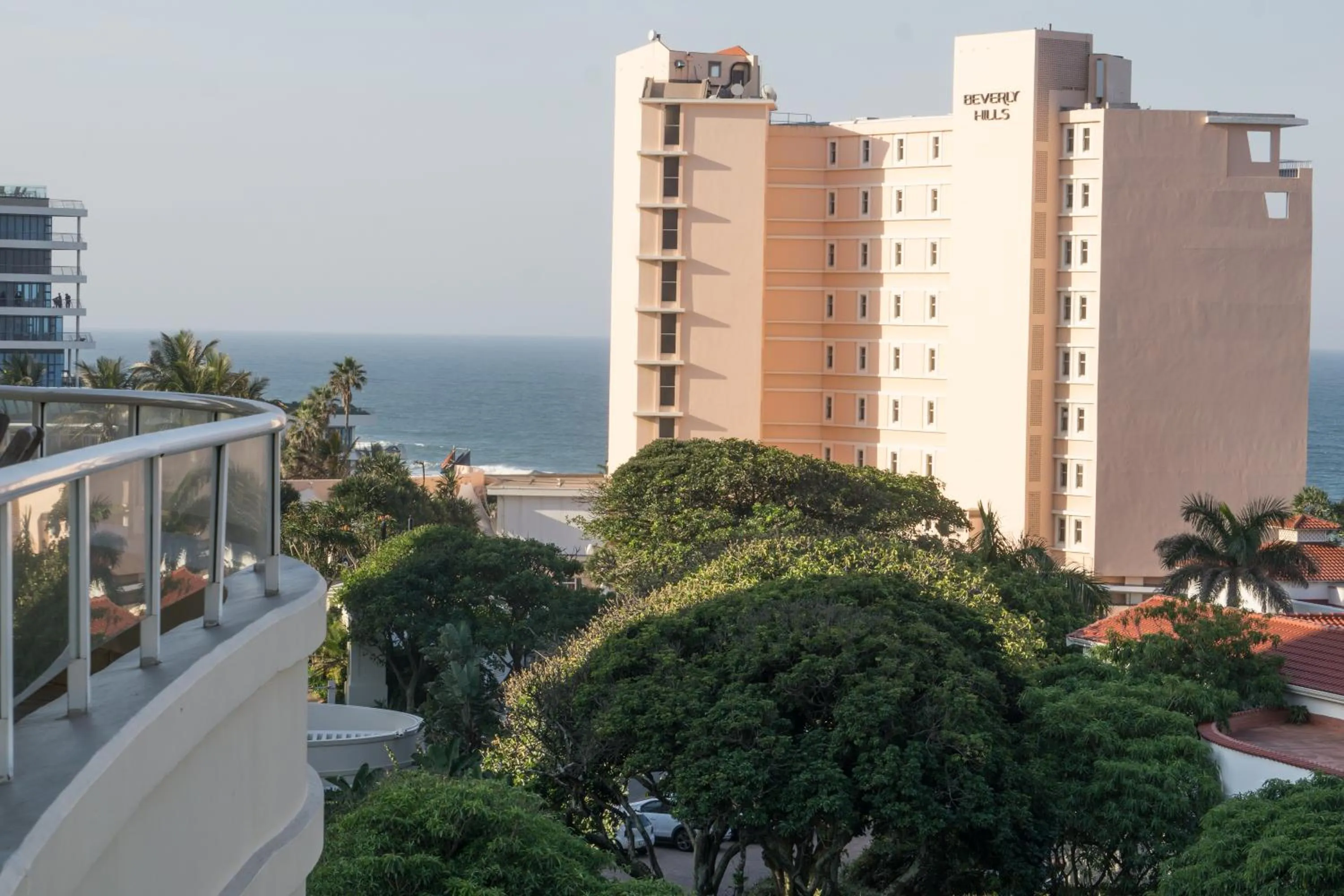 Balcony/Terrace in 302 Oyster Schelles - by Stay in Umhlanga