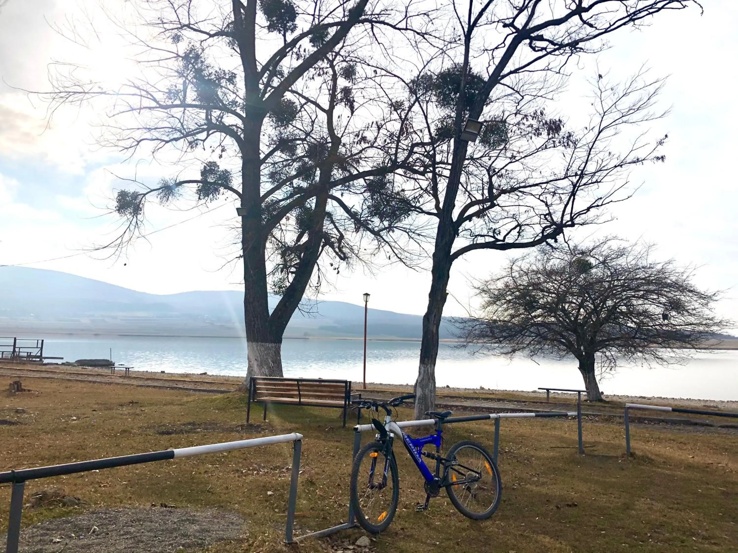 Natural landscape in Laguna Beach Club Bazaleti Lake