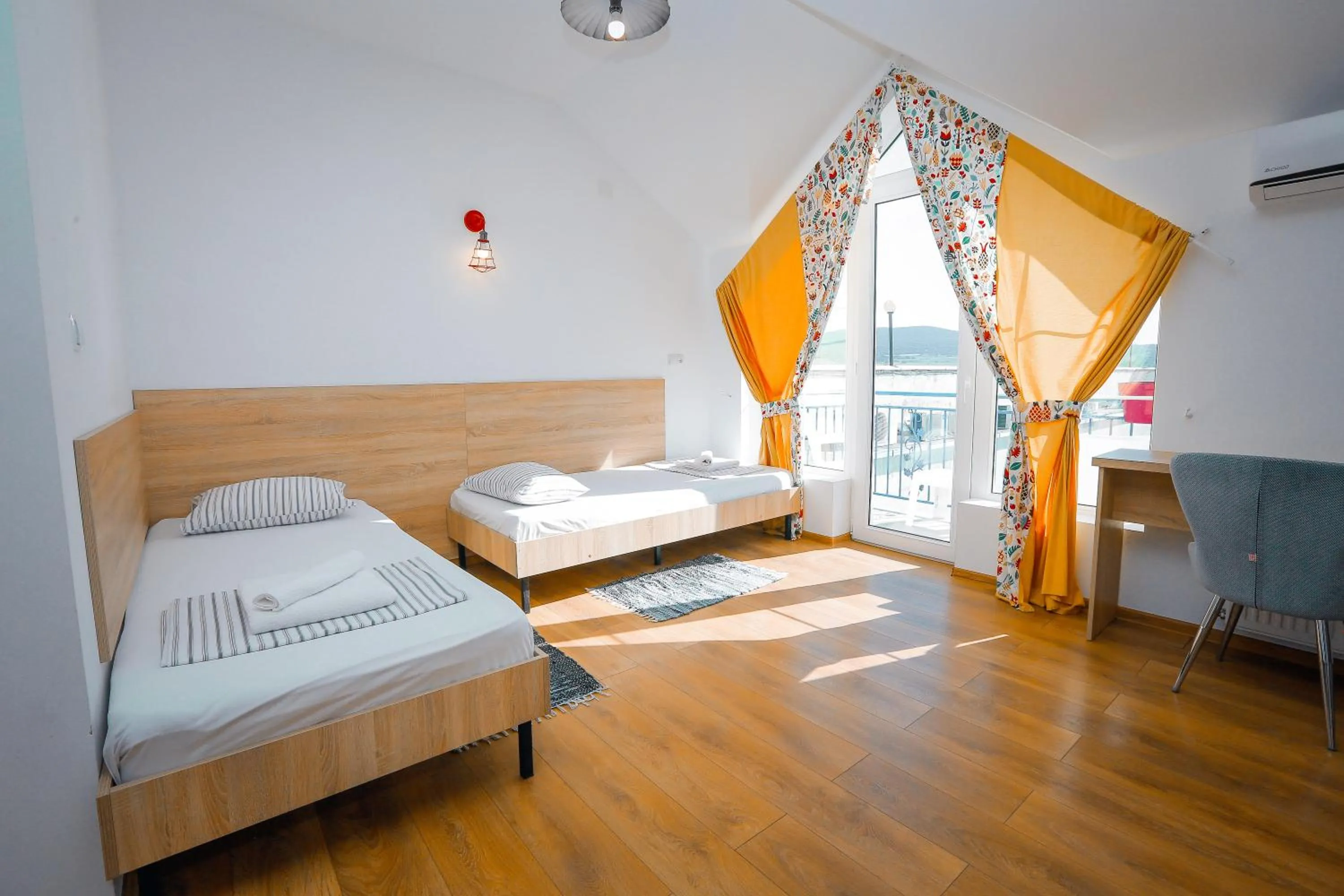 Photo of the whole room, Bed in Laguna Beach Club Bazaleti Lake