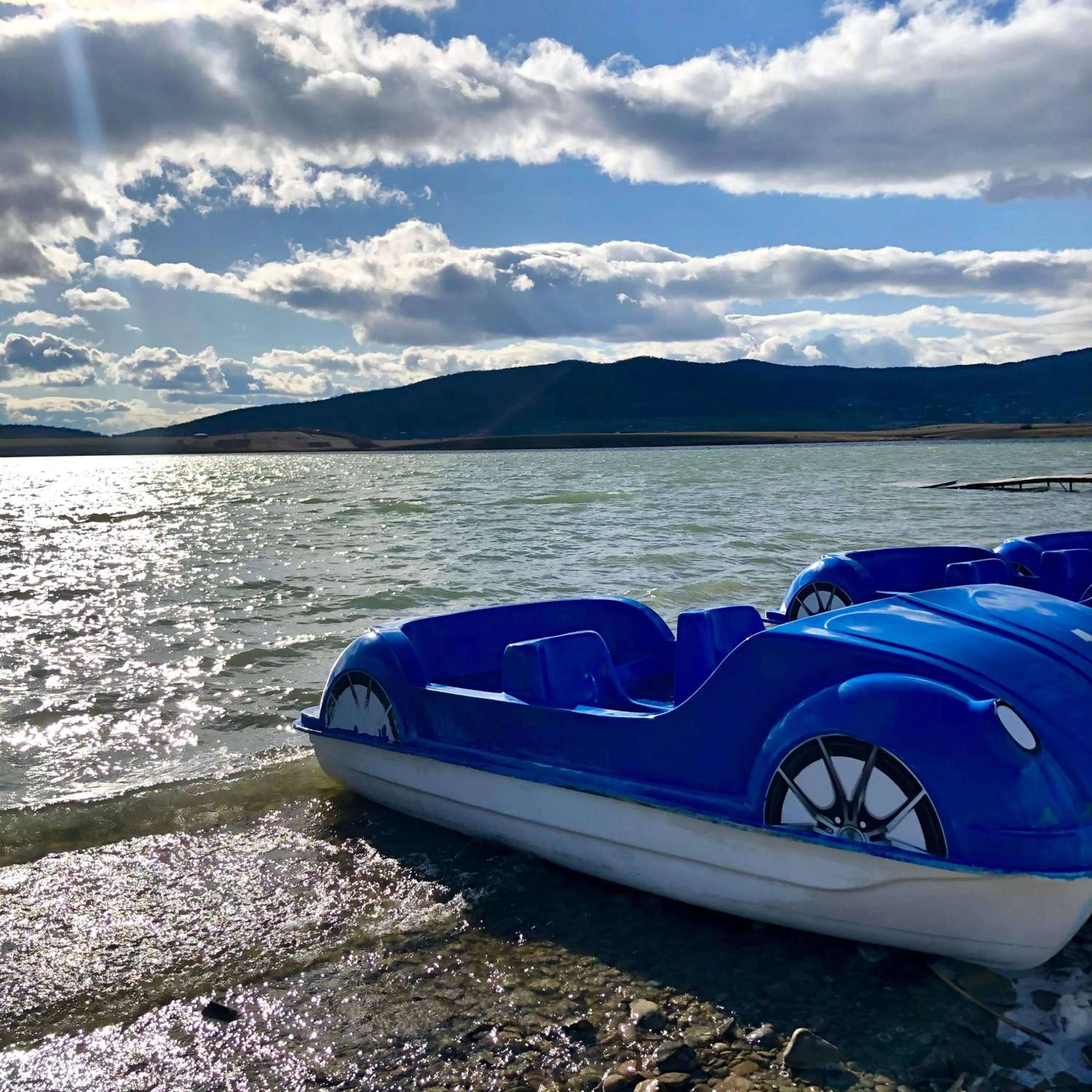 Natural landscape in Laguna Beach Club Bazaleti Lake