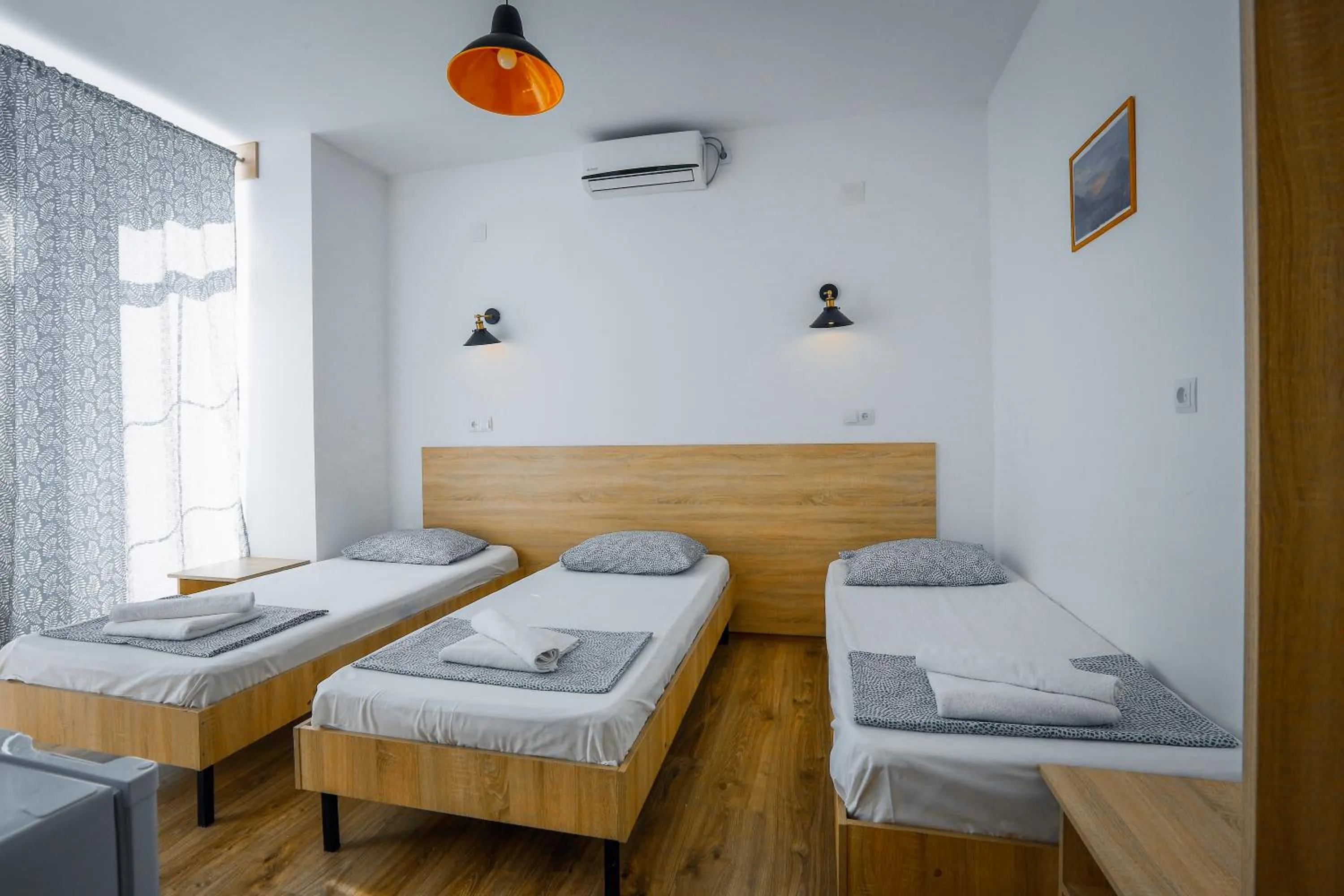 Photo of the whole room, Bed in Laguna Beach Club Bazaleti Lake