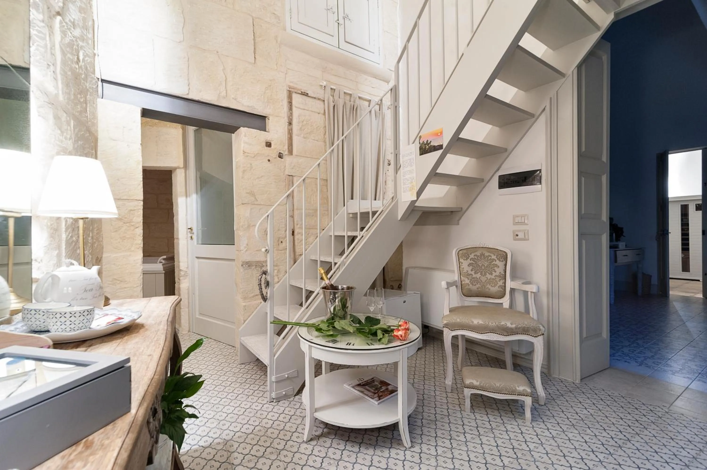 Hot Tub in Palazzo Mandurino luxury relais