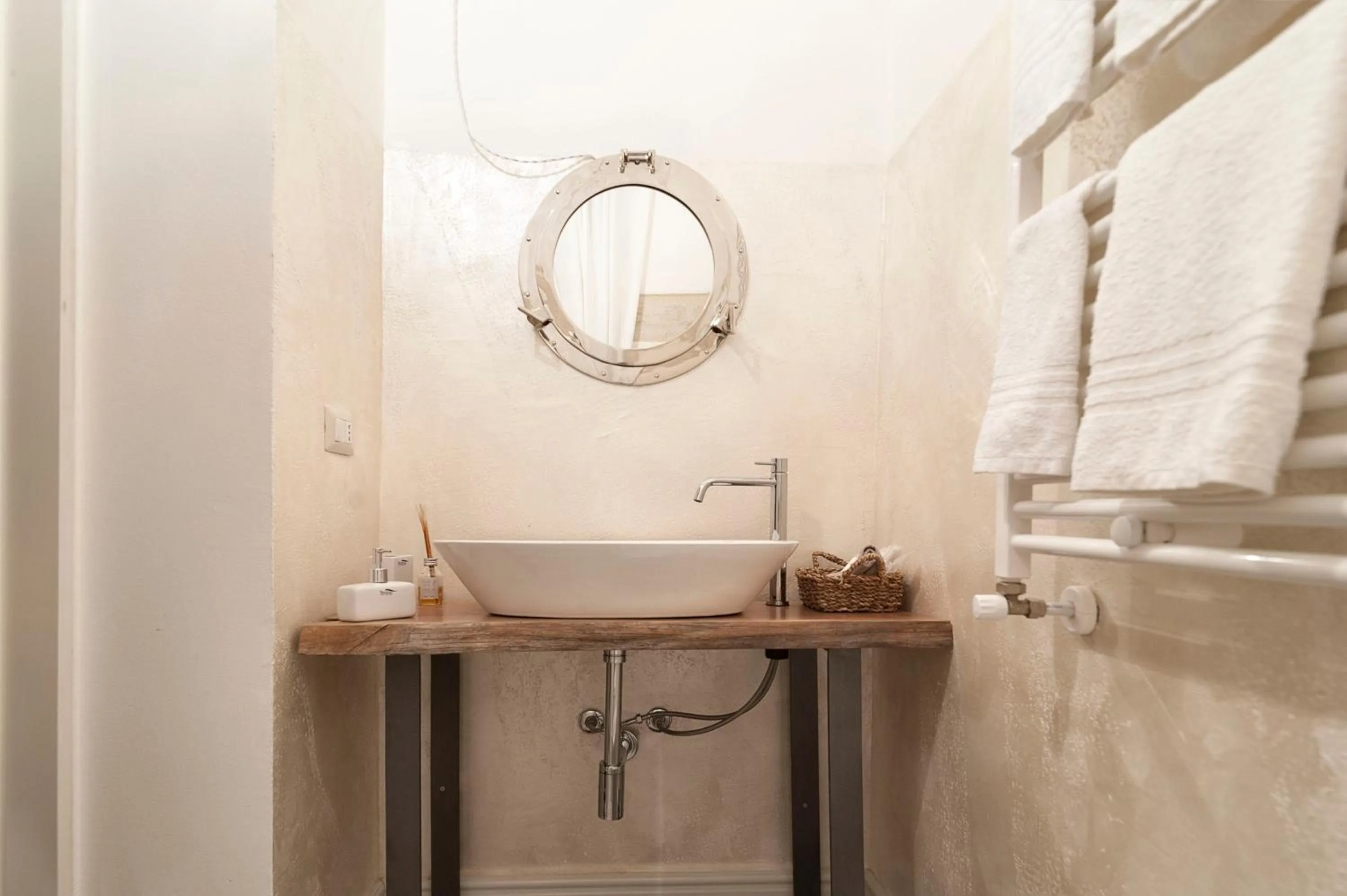 Toilet in Palazzo Mandurino luxury relais