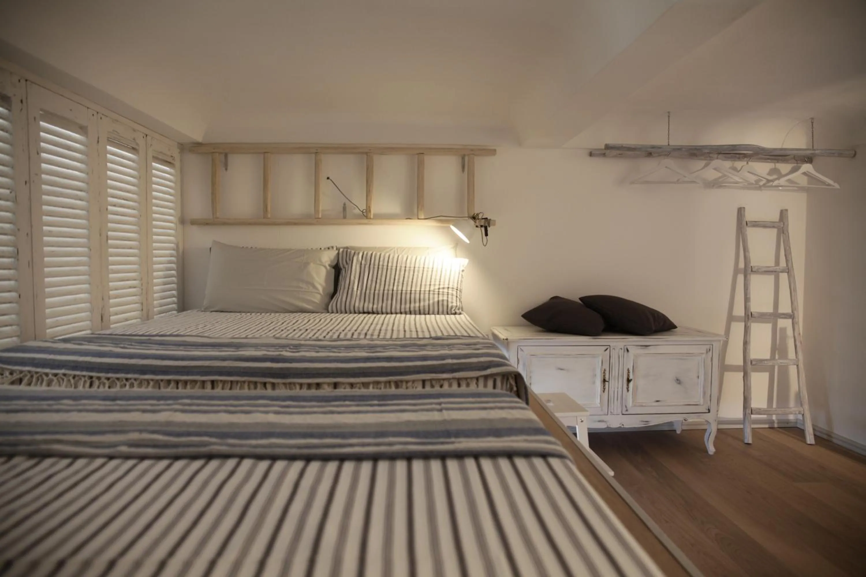 Bed in Palazzo Mandurino luxury relais