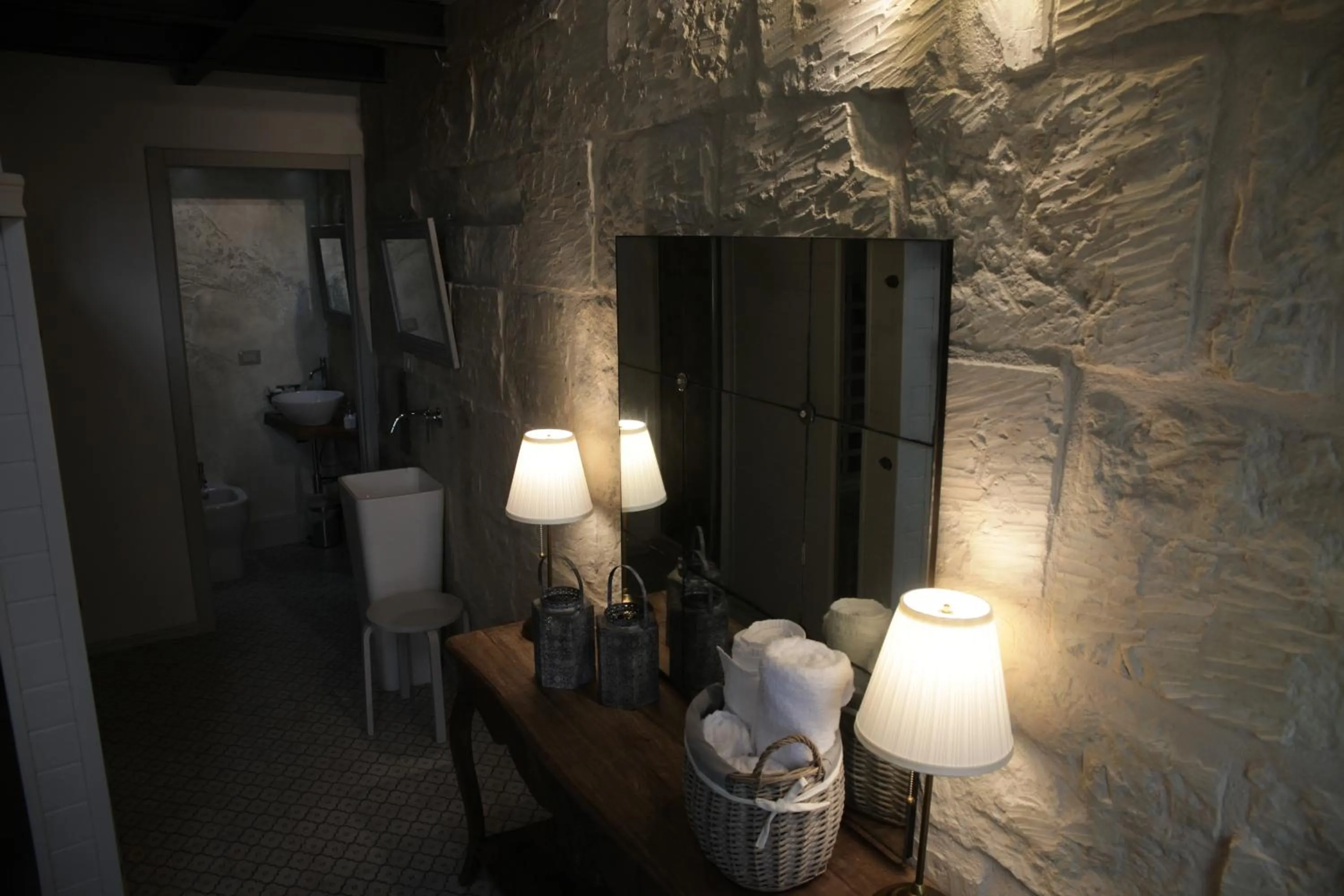 Photo of the whole room in Palazzo Mandurino luxury relais