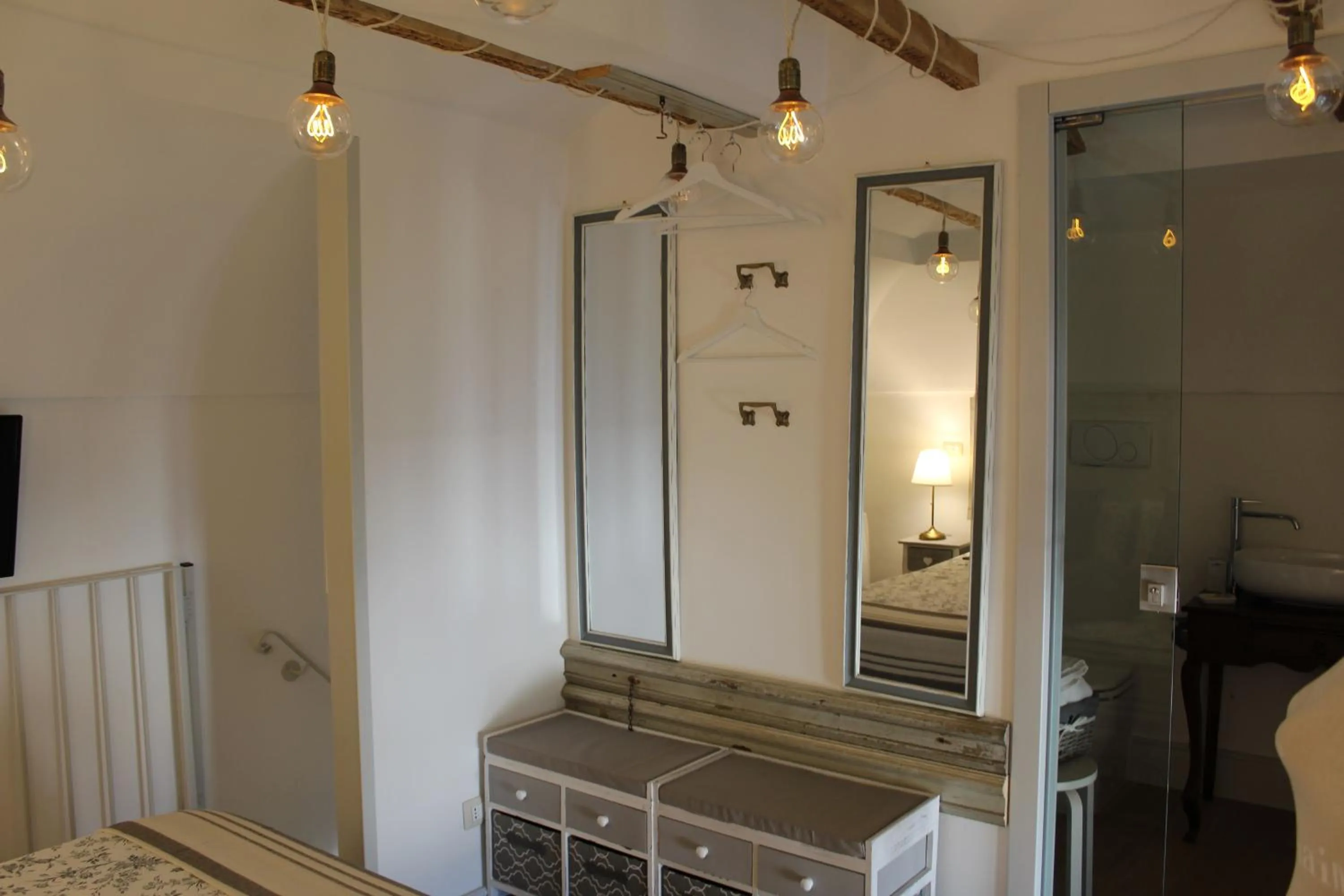 Bedroom in Palazzo Mandurino luxury relais