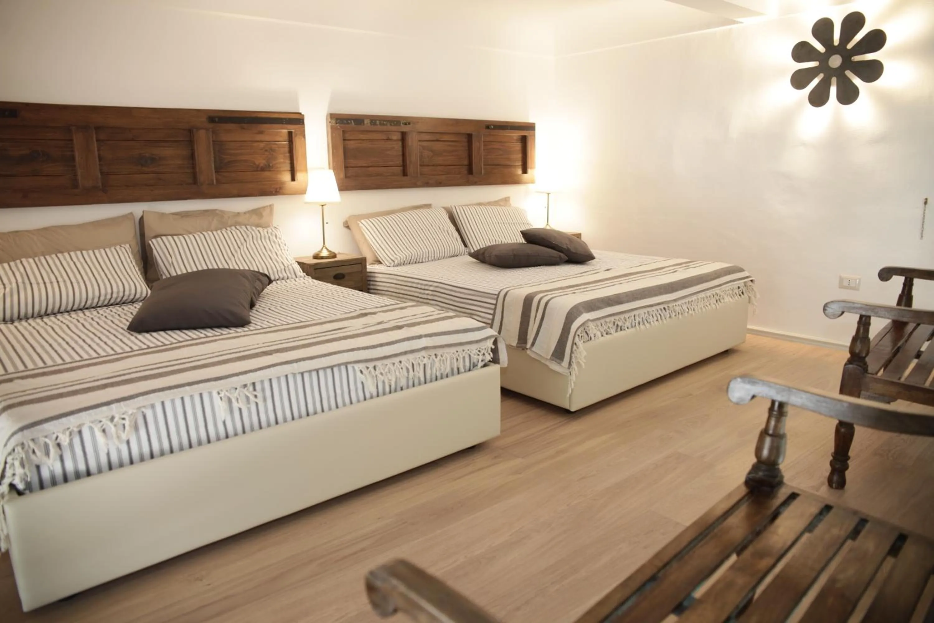 Bedroom, Bed in Palazzo Mandurino luxury relais