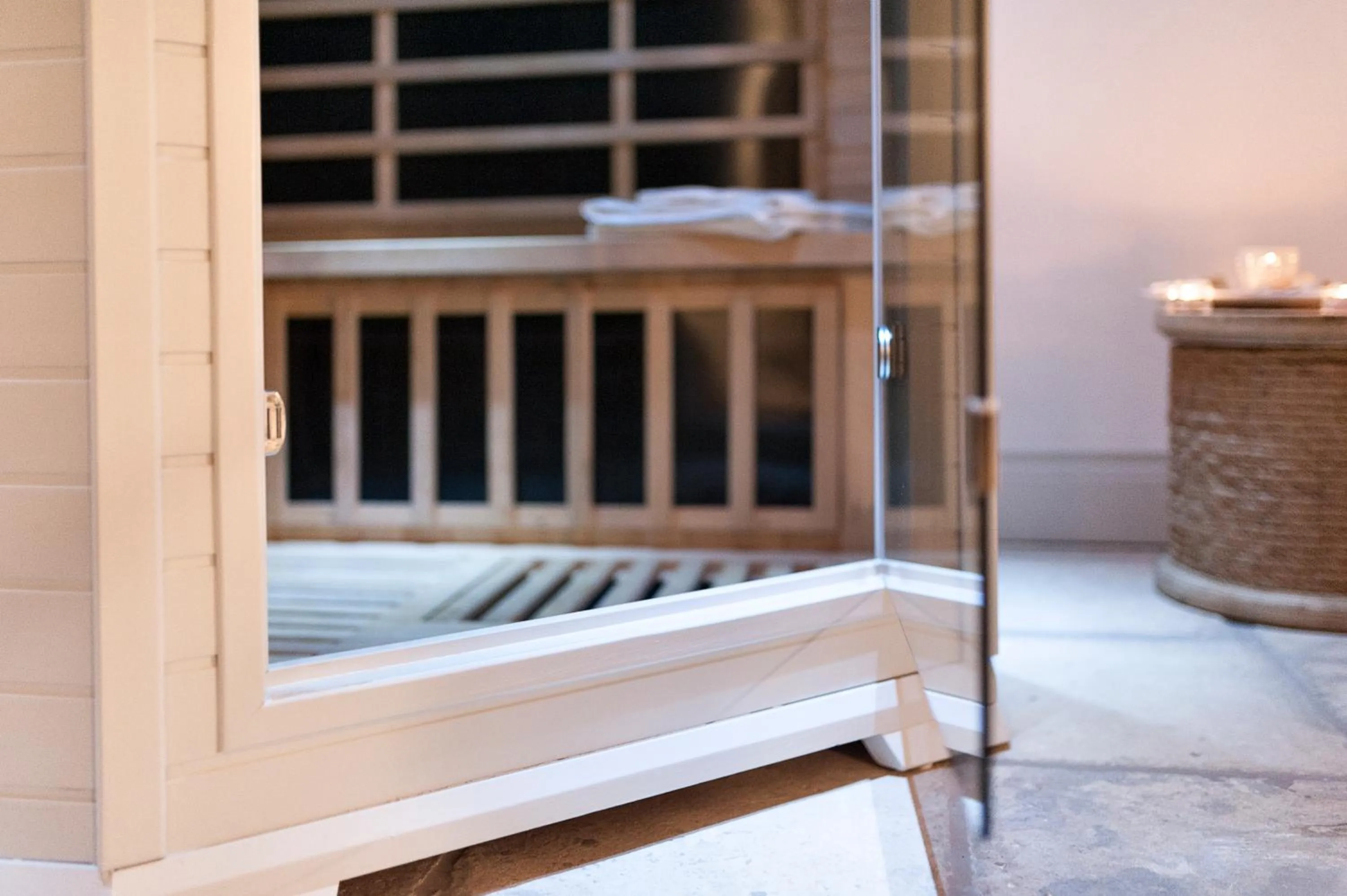 Sauna, Bed in Palazzo Mandurino luxury relais