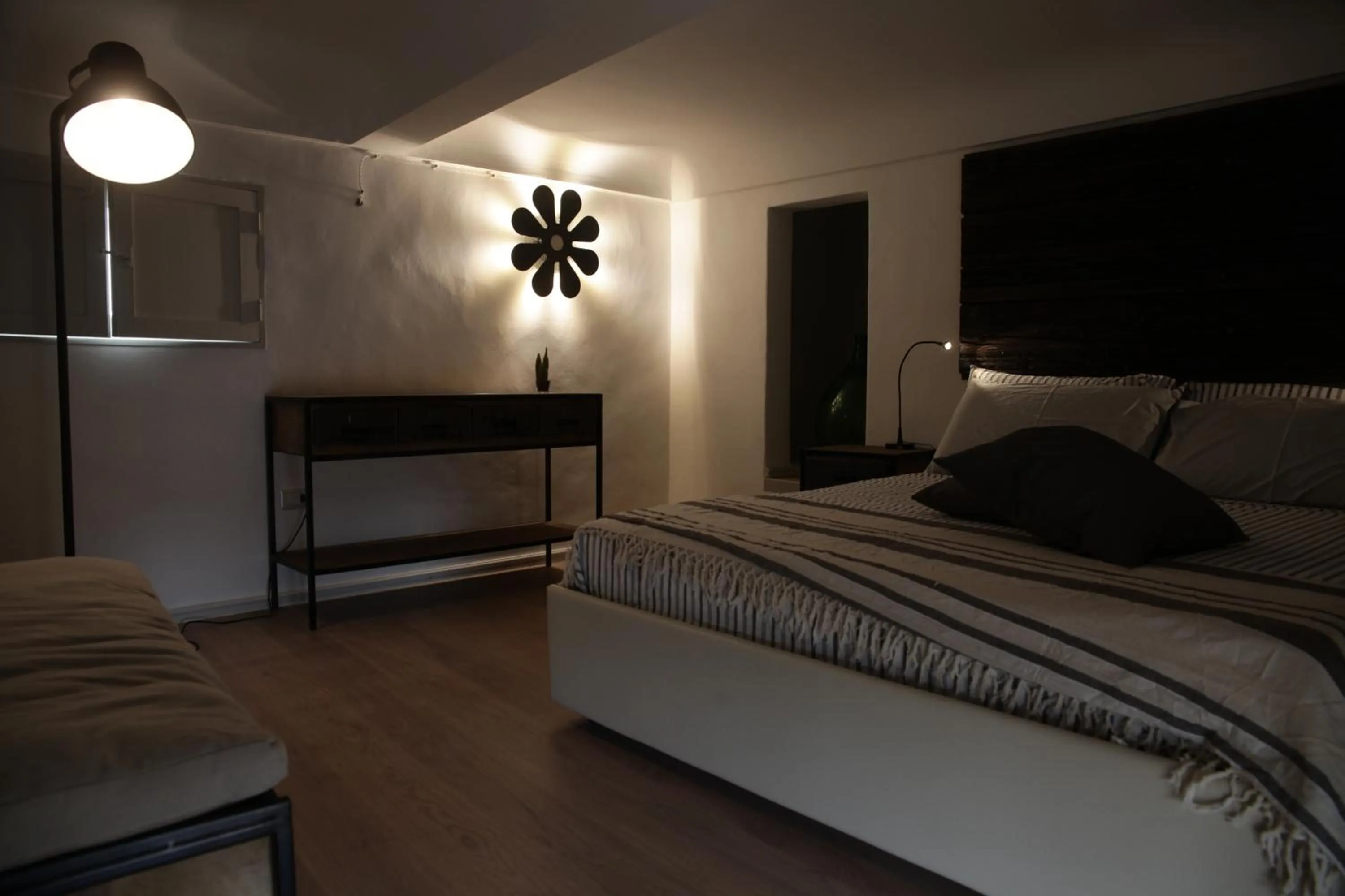 Bed in Palazzo Mandurino luxury relais