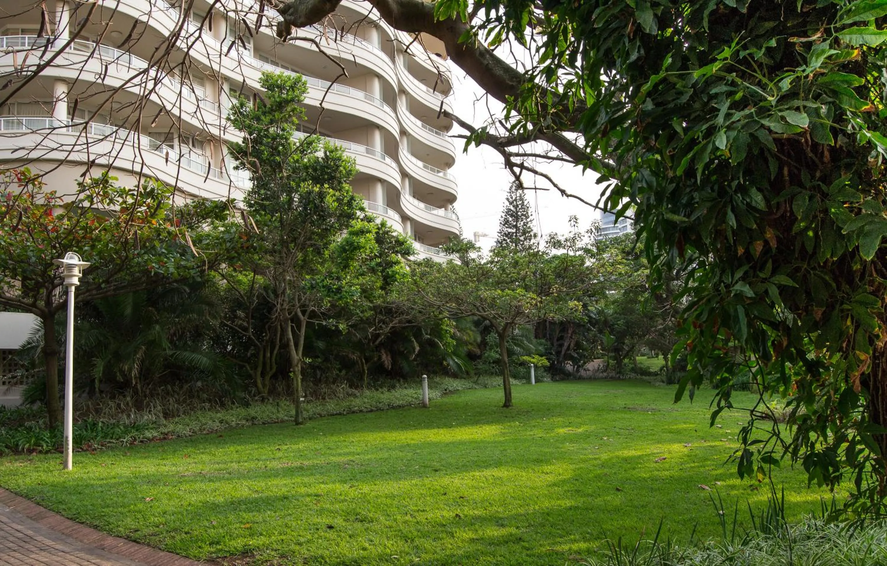 Property building in 702 Oyster Rock - by Stay in Umhlanga