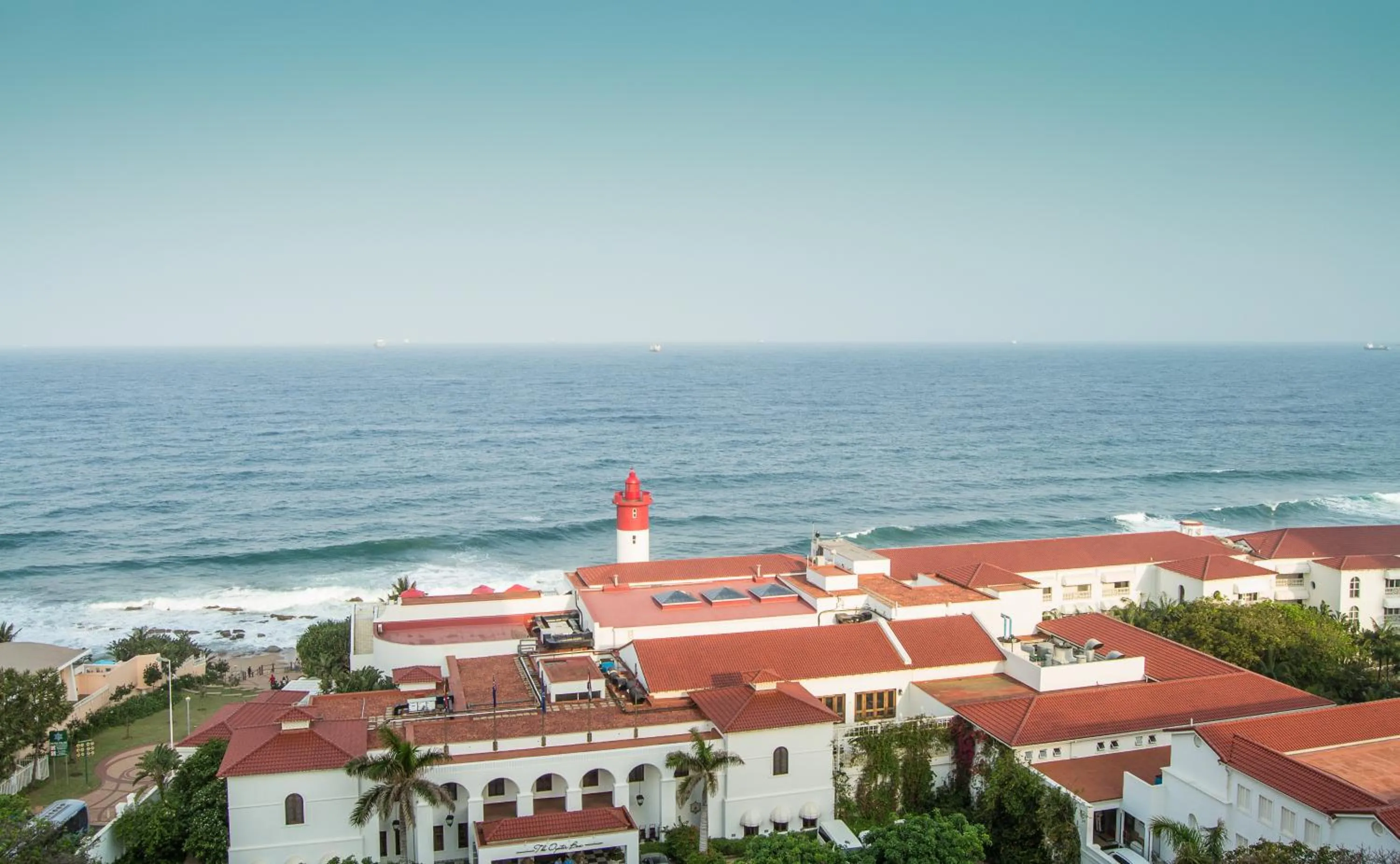 Patio in 702 Oyster Rock - by Stay in Umhlanga