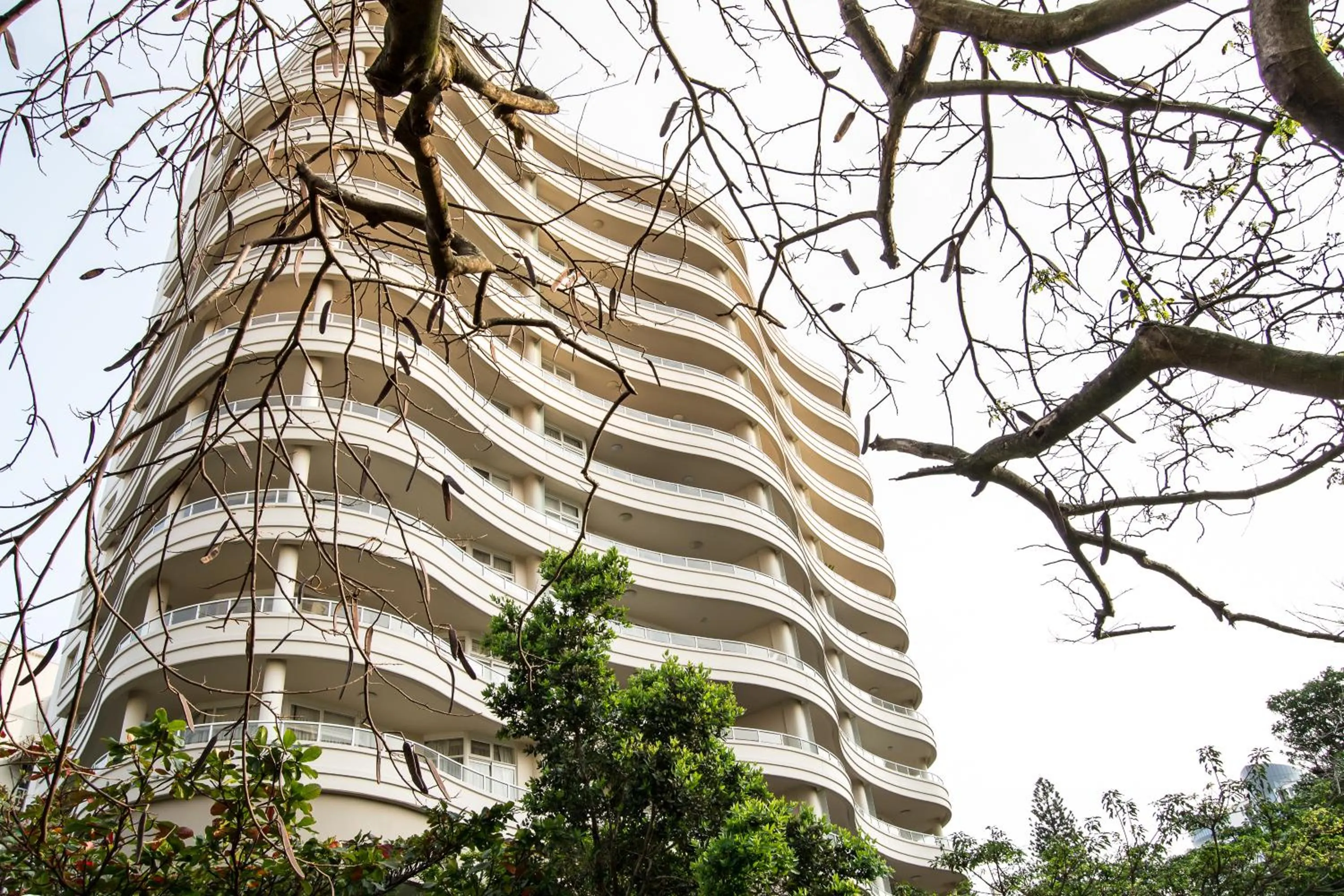 Property building in 702 Oyster Rock - by Stay in Umhlanga